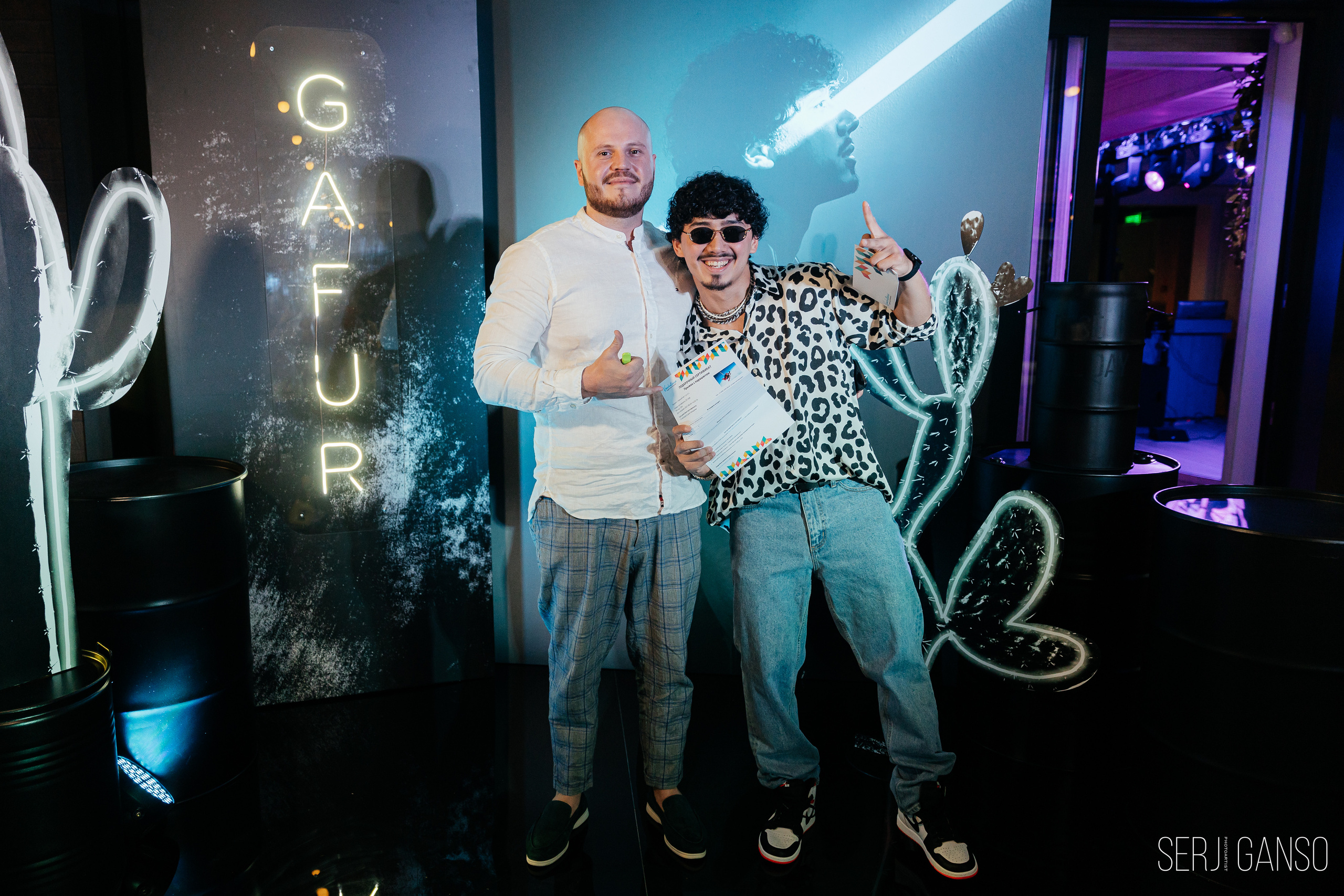 Happy Birthday GAFUR. Фотограф Serj Ganso