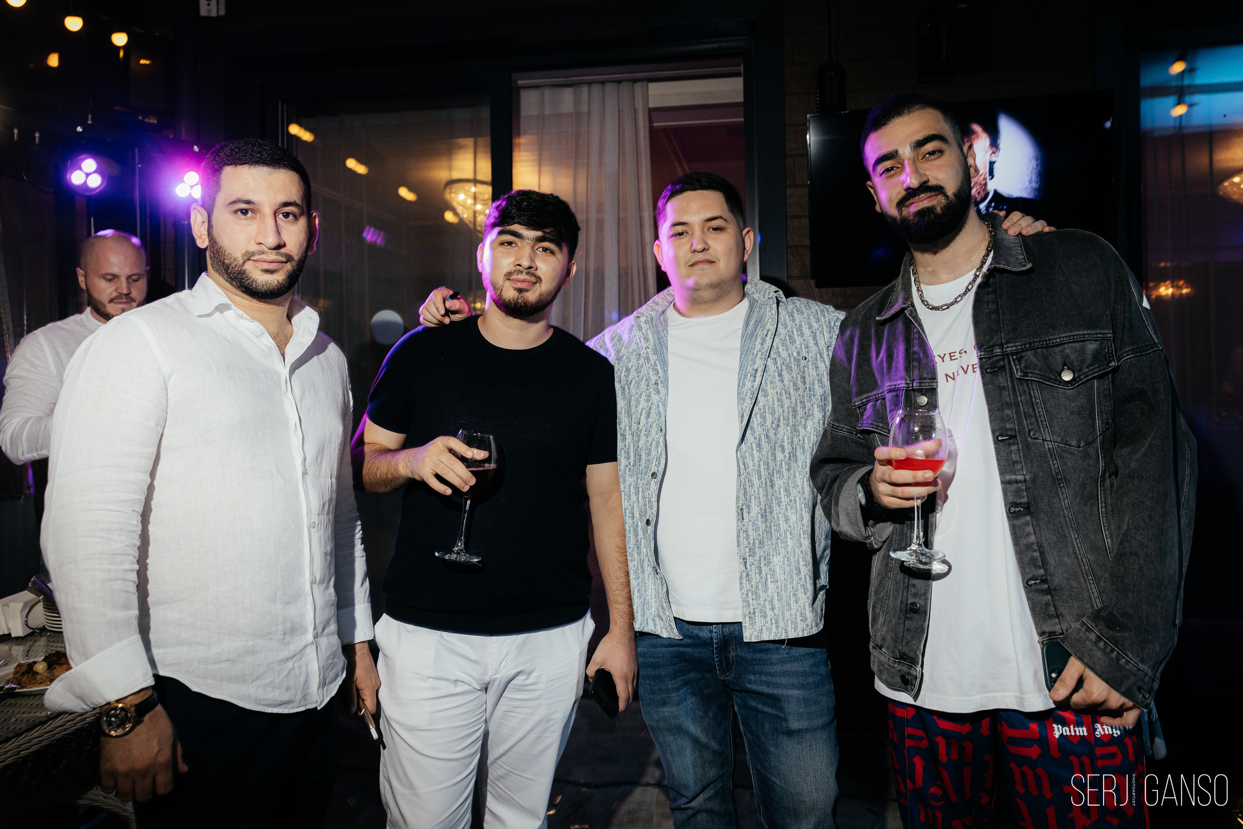 Happy Birthday GAFUR. Фотограф Serj Ganso