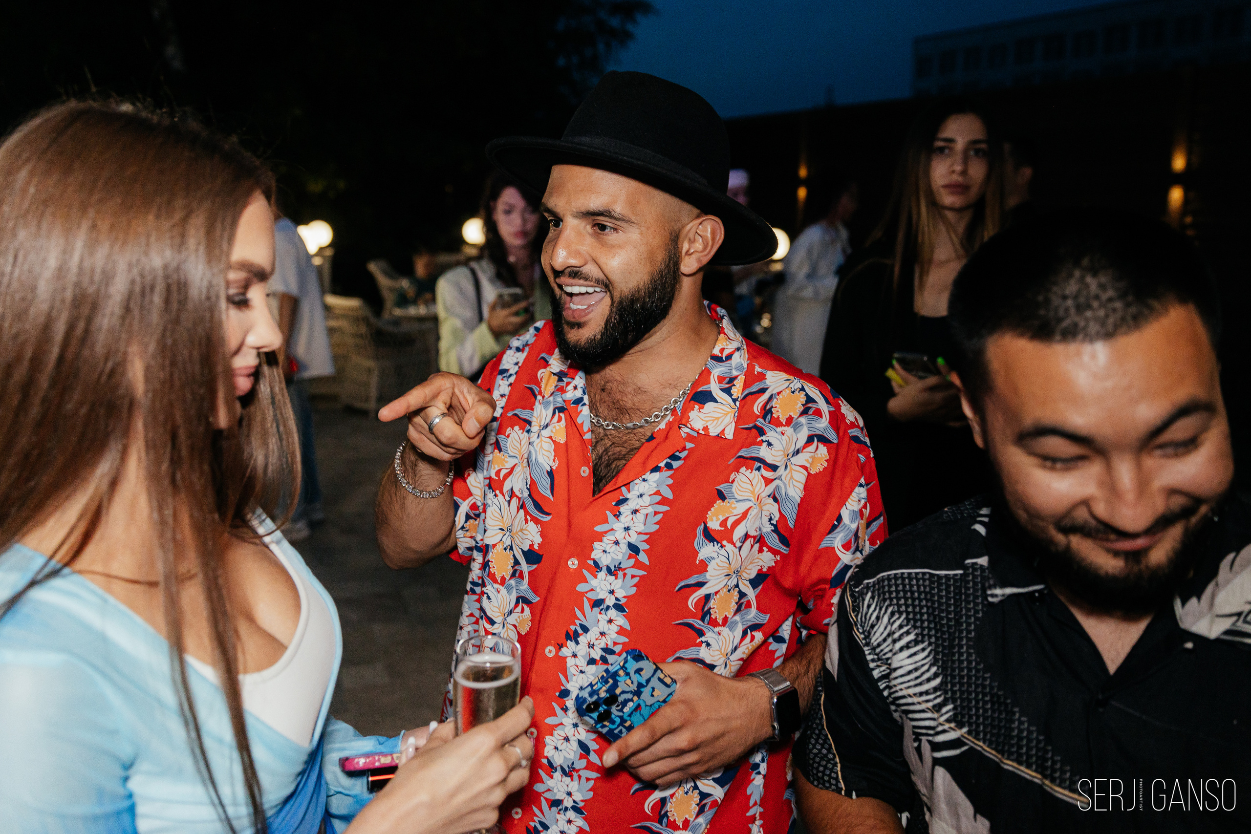 Happy Birthday GAFUR. Фотограф Serj Ganso