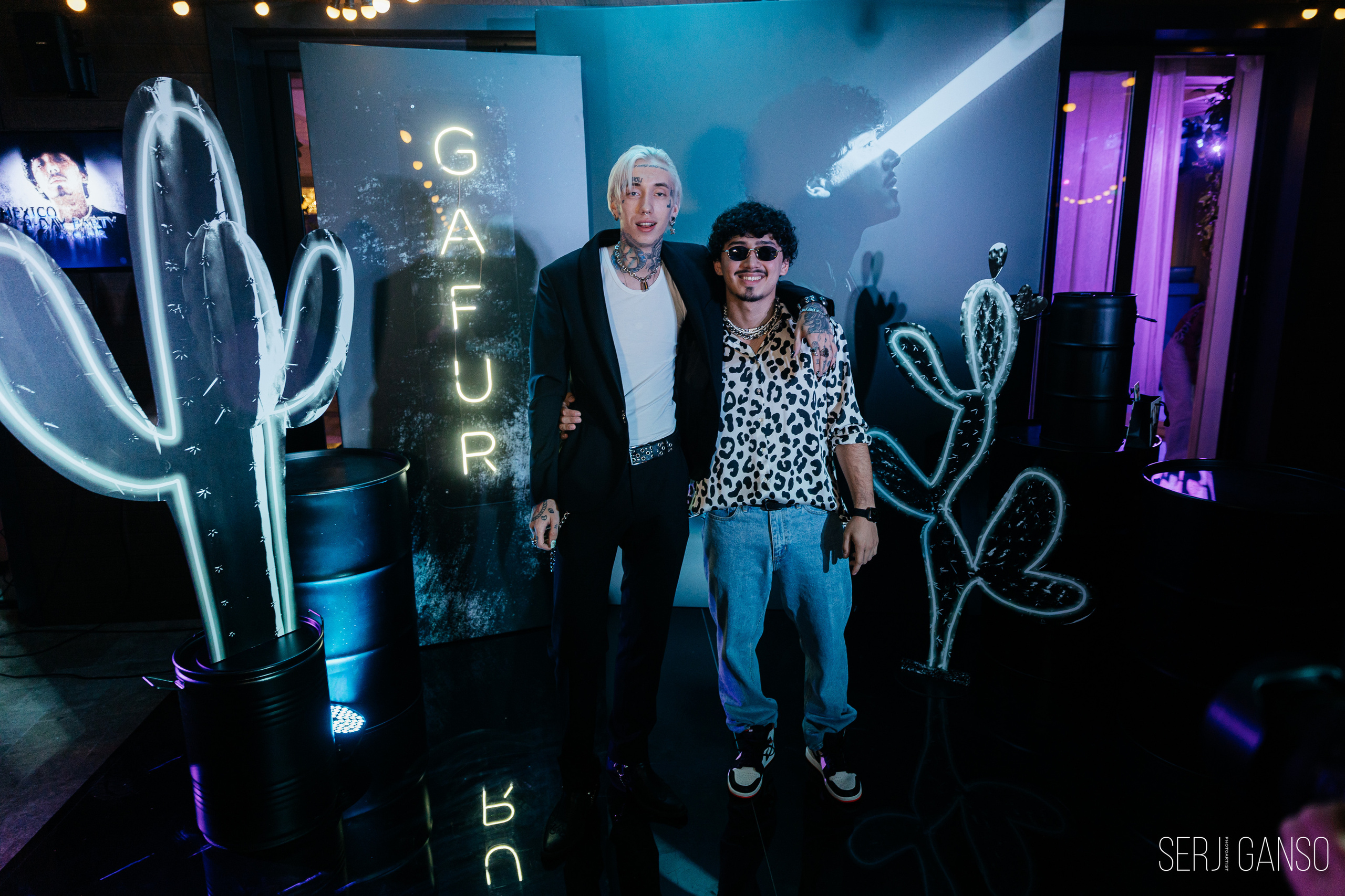 Happy Birthday GAFUR. Фотограф Serj Ganso