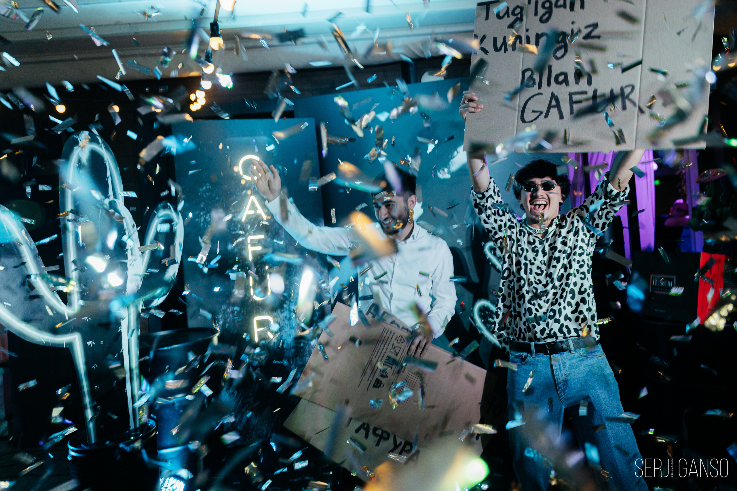 Happy Birthday GAFUR. Фотограф Serj Ganso