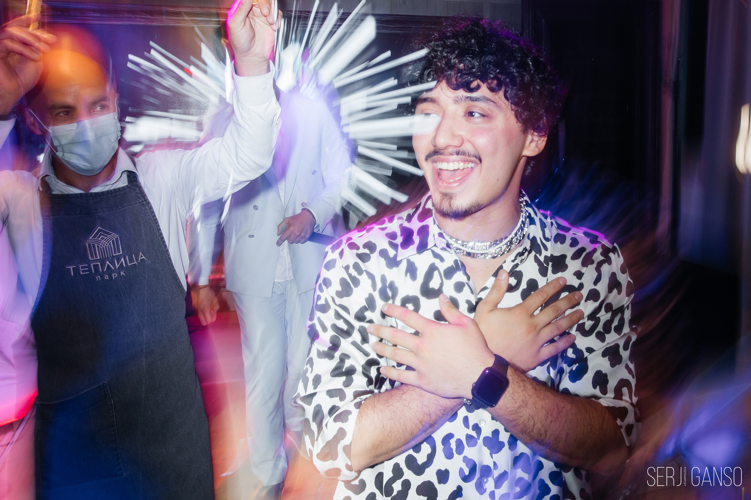 Happy Birthday GAFUR. Фотограф Serj Ganso