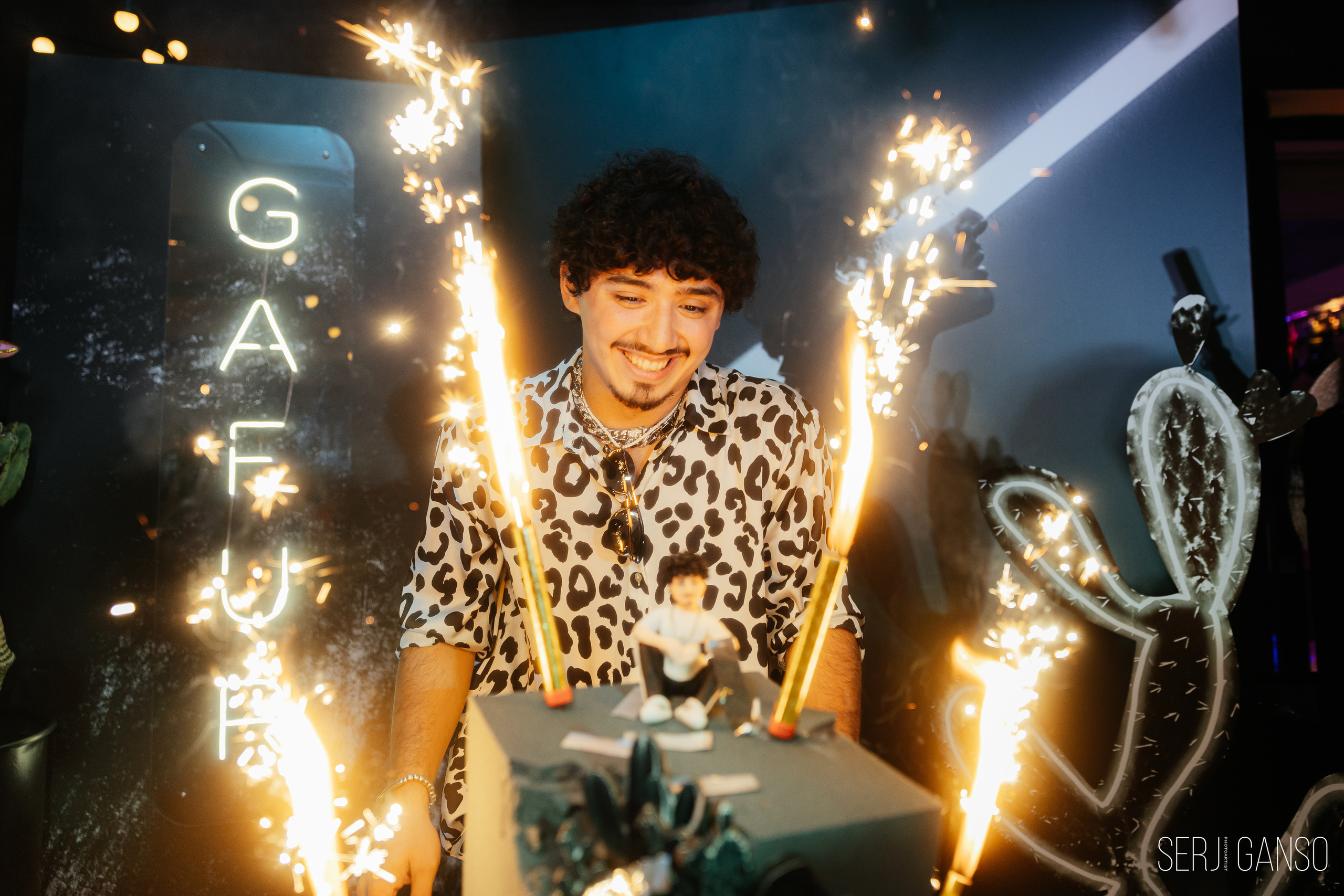 Happy Birthday GAFUR. Фотограф Serj Ganso