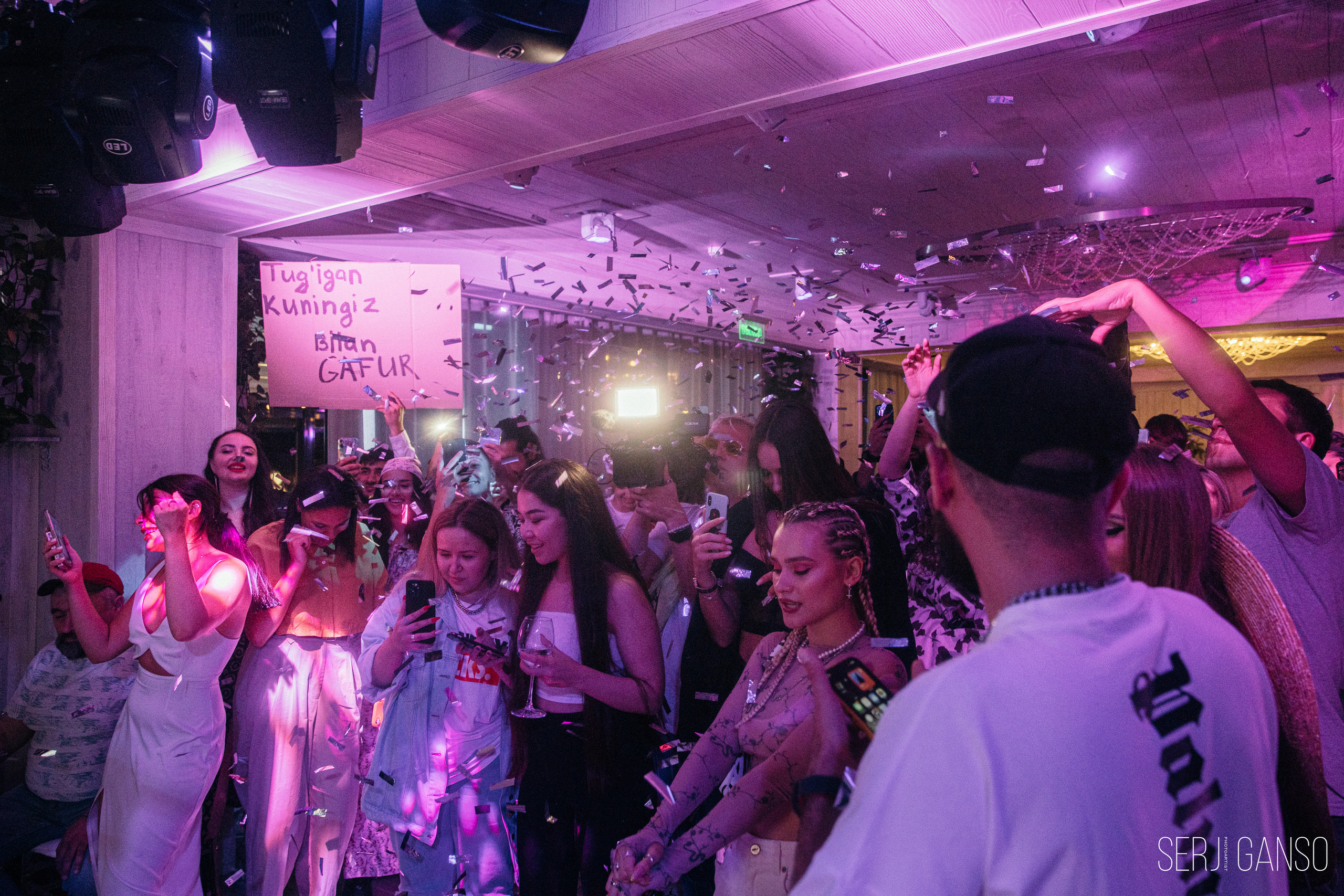 Happy Birthday GAFUR. Фотограф Serj Ganso