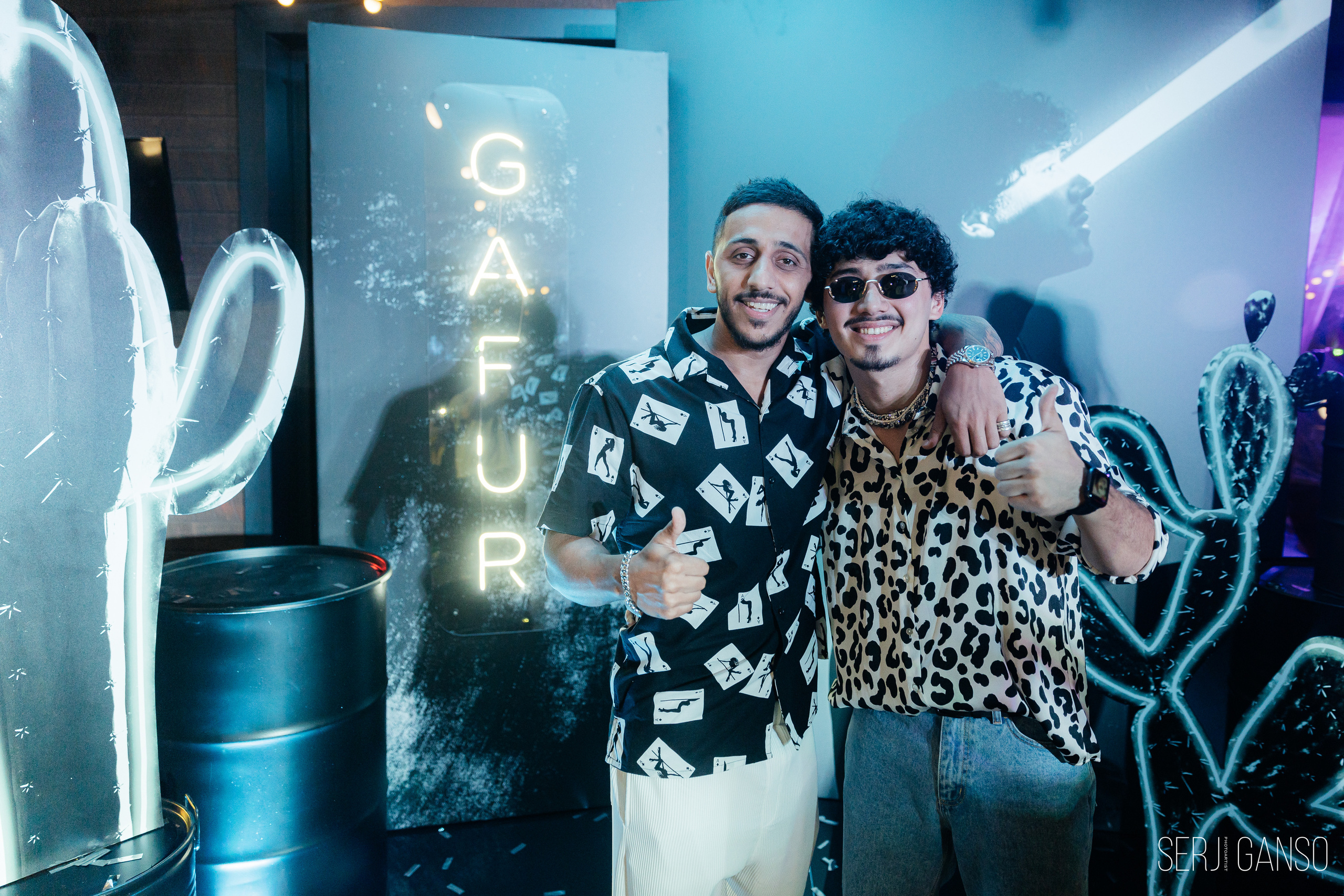 Happy Birthday GAFUR. Фотограф Serj Ganso