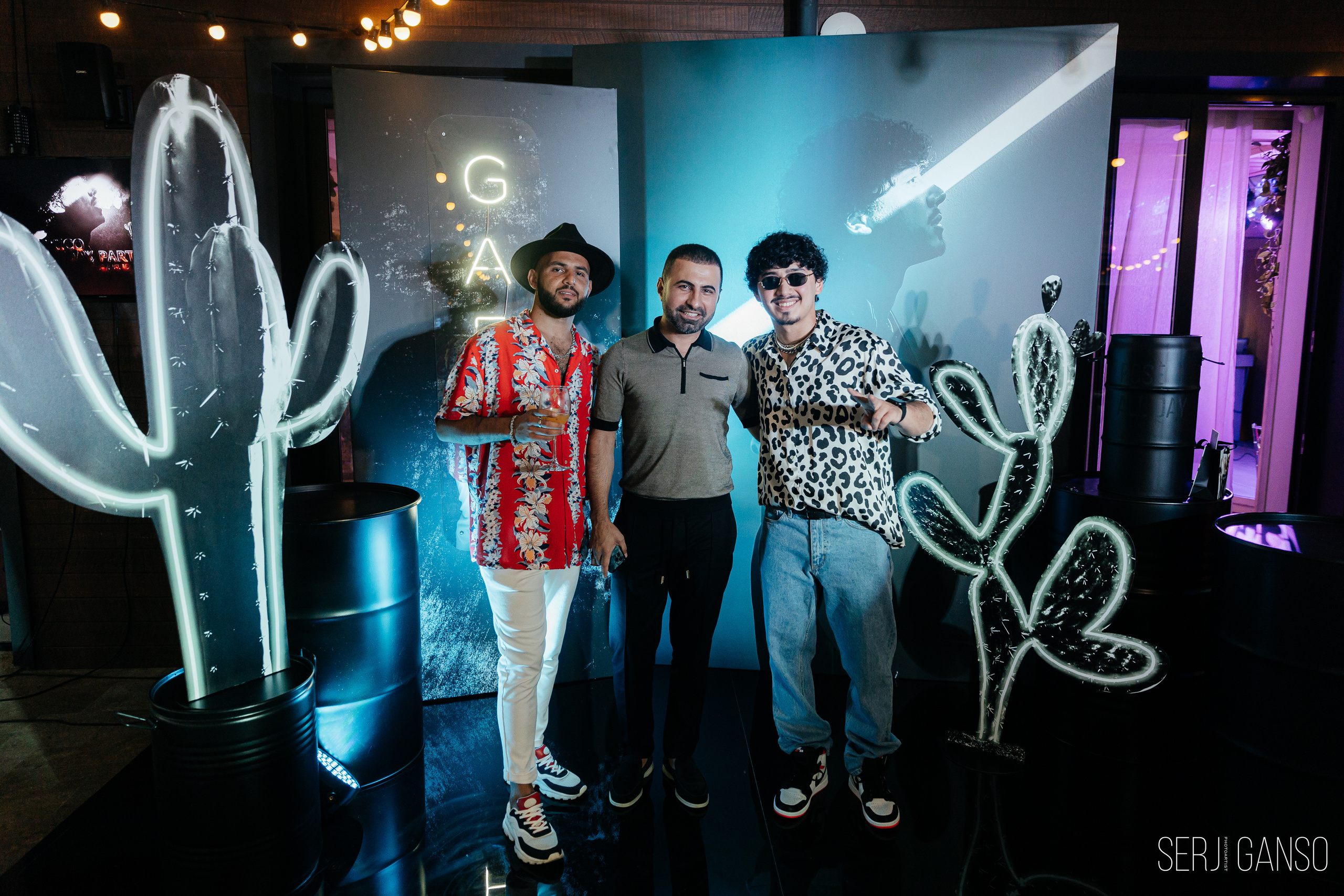 Happy Birthday GAFUR. Фотограф Serj Ganso