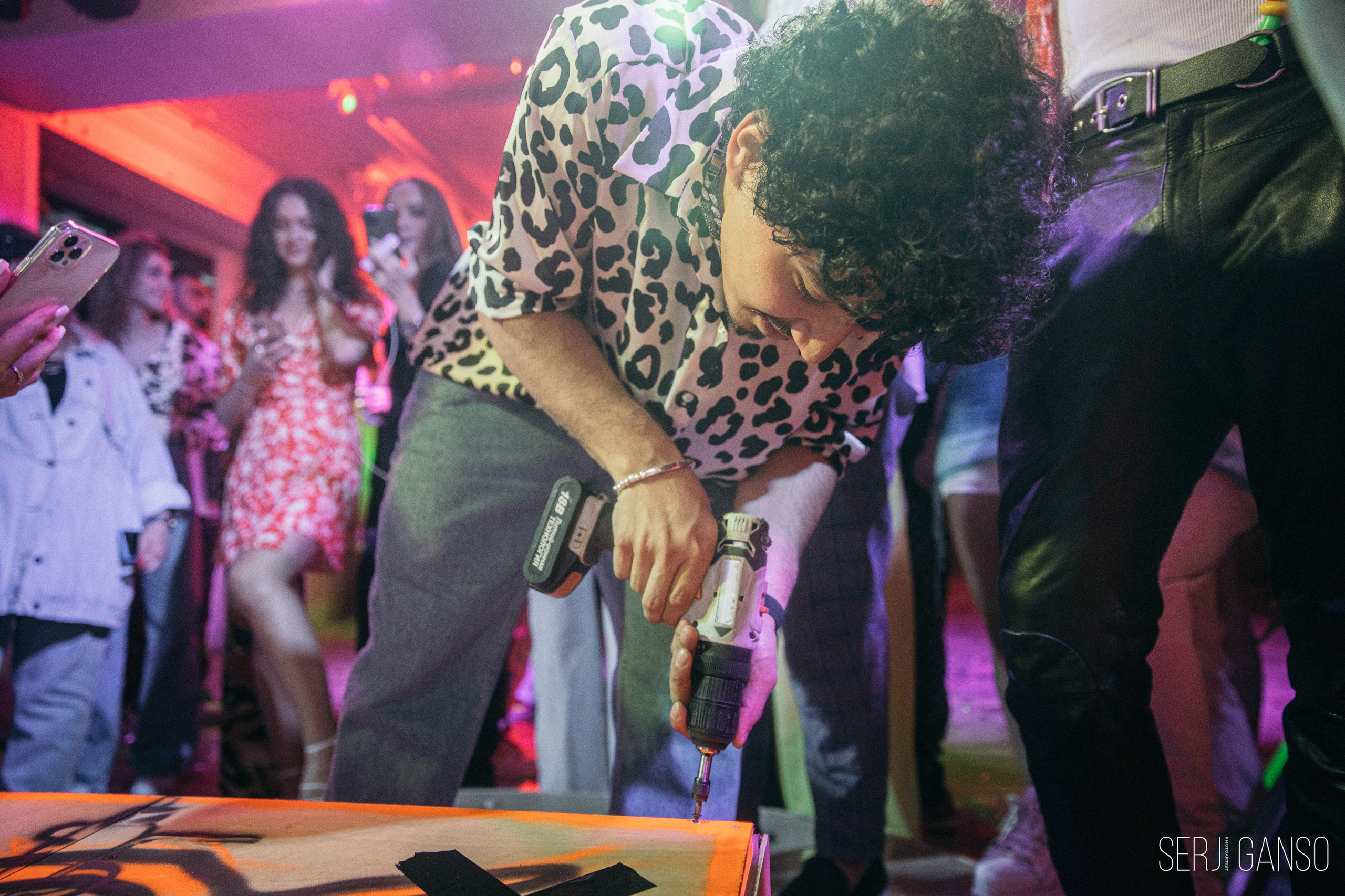 Happy Birthday GAFUR. Фотограф Serj Ganso