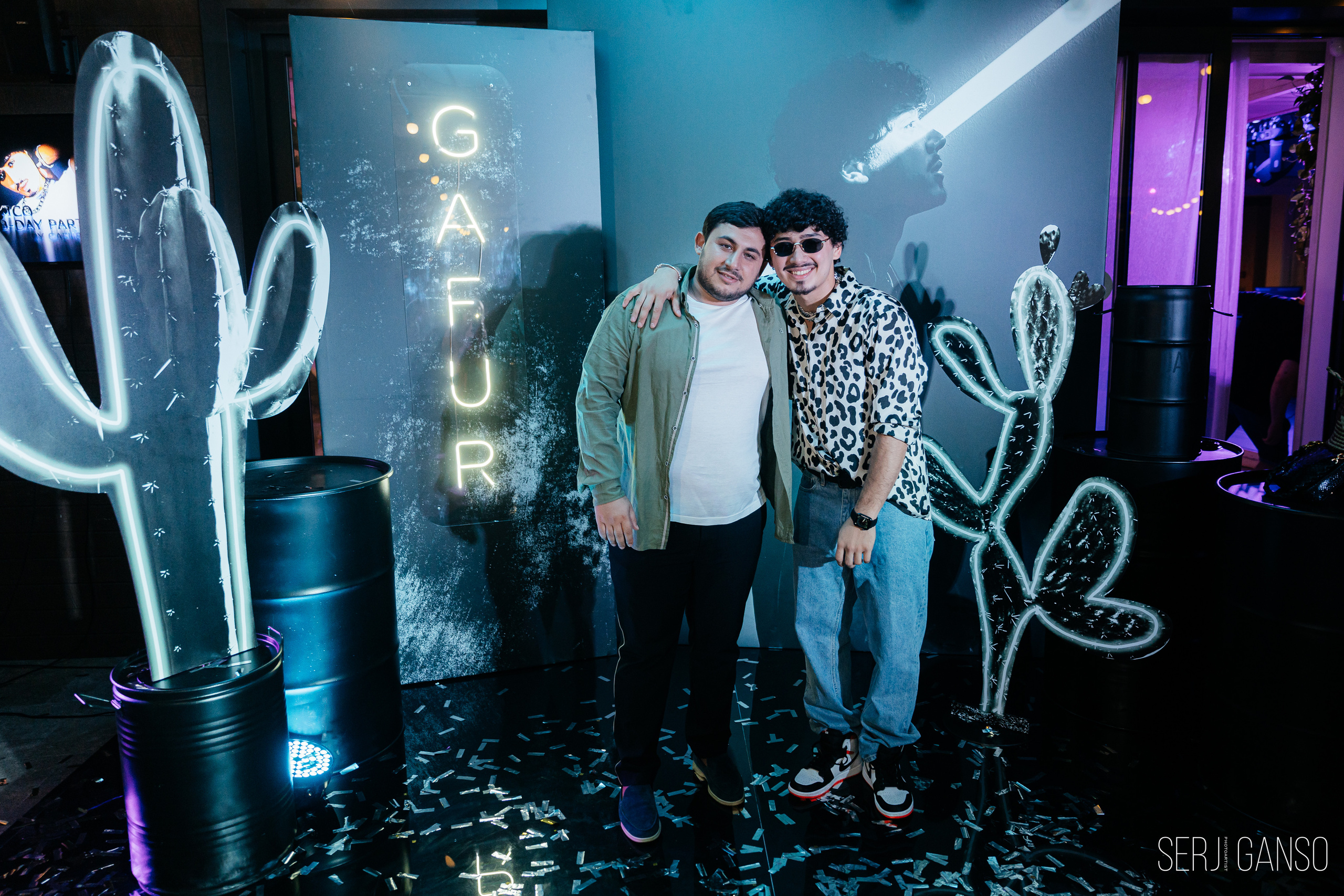 Happy Birthday GAFUR. Фотограф Serj Ganso