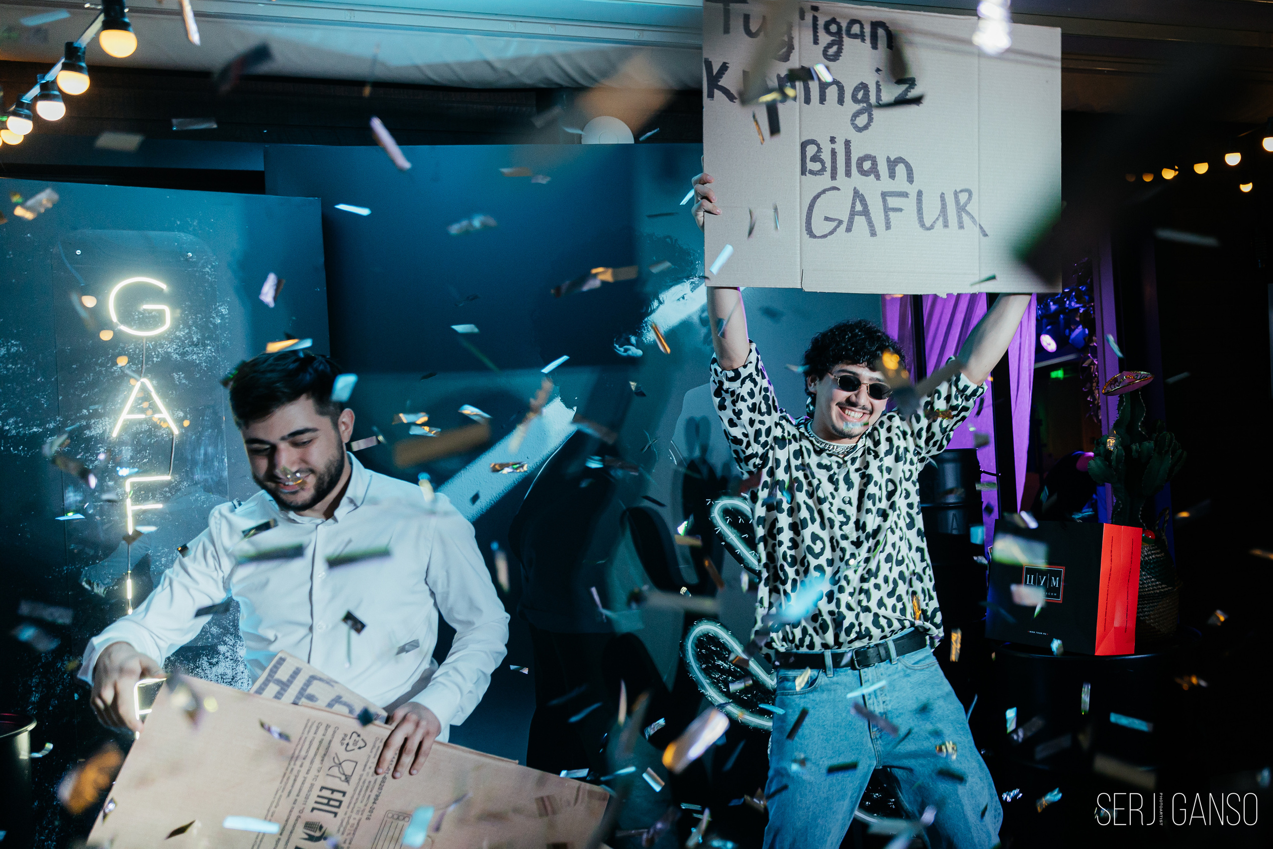 Happy Birthday GAFUR. Фотограф Serj Ganso