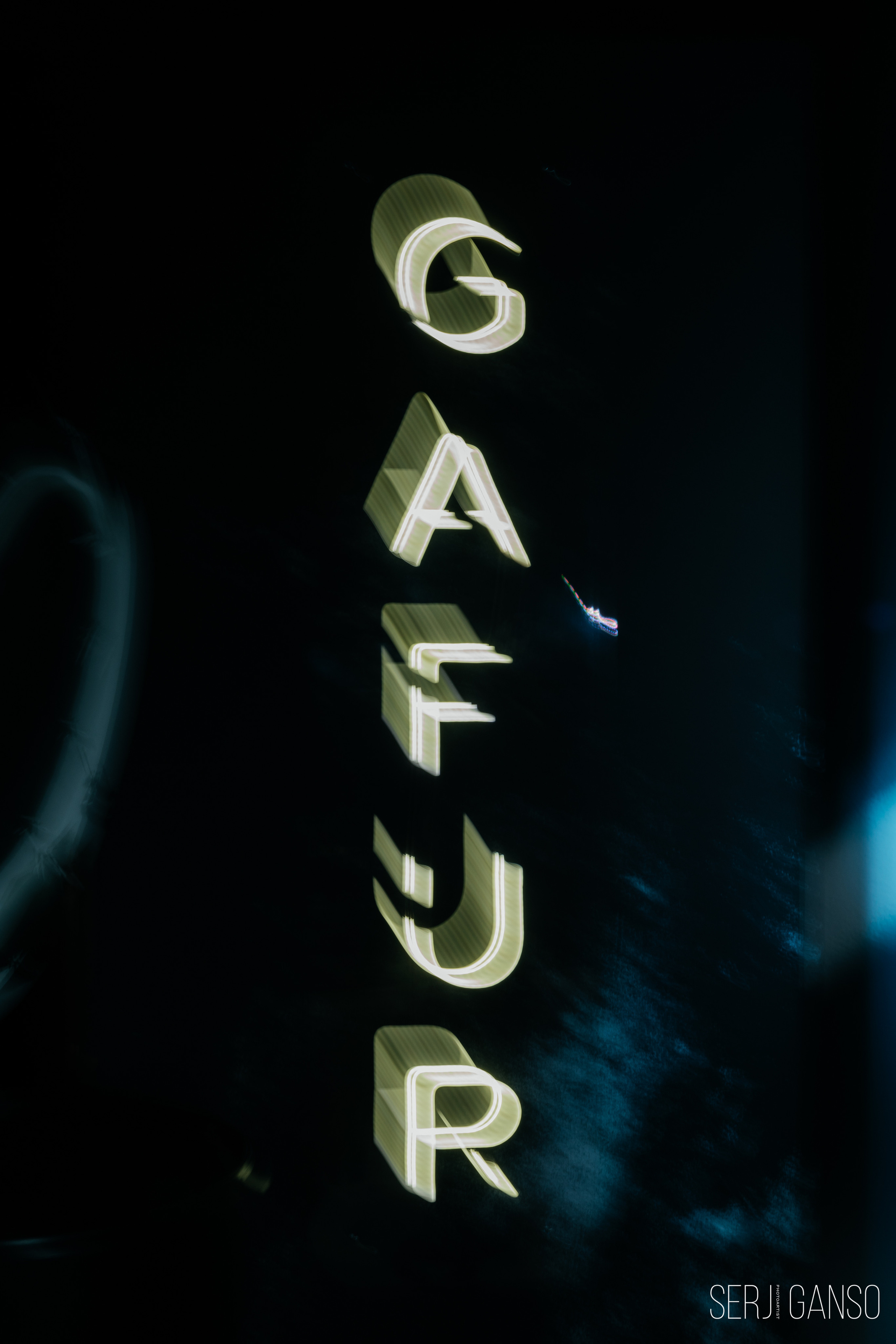 Happy Birthday GAFUR. Фотограф Serj Ganso