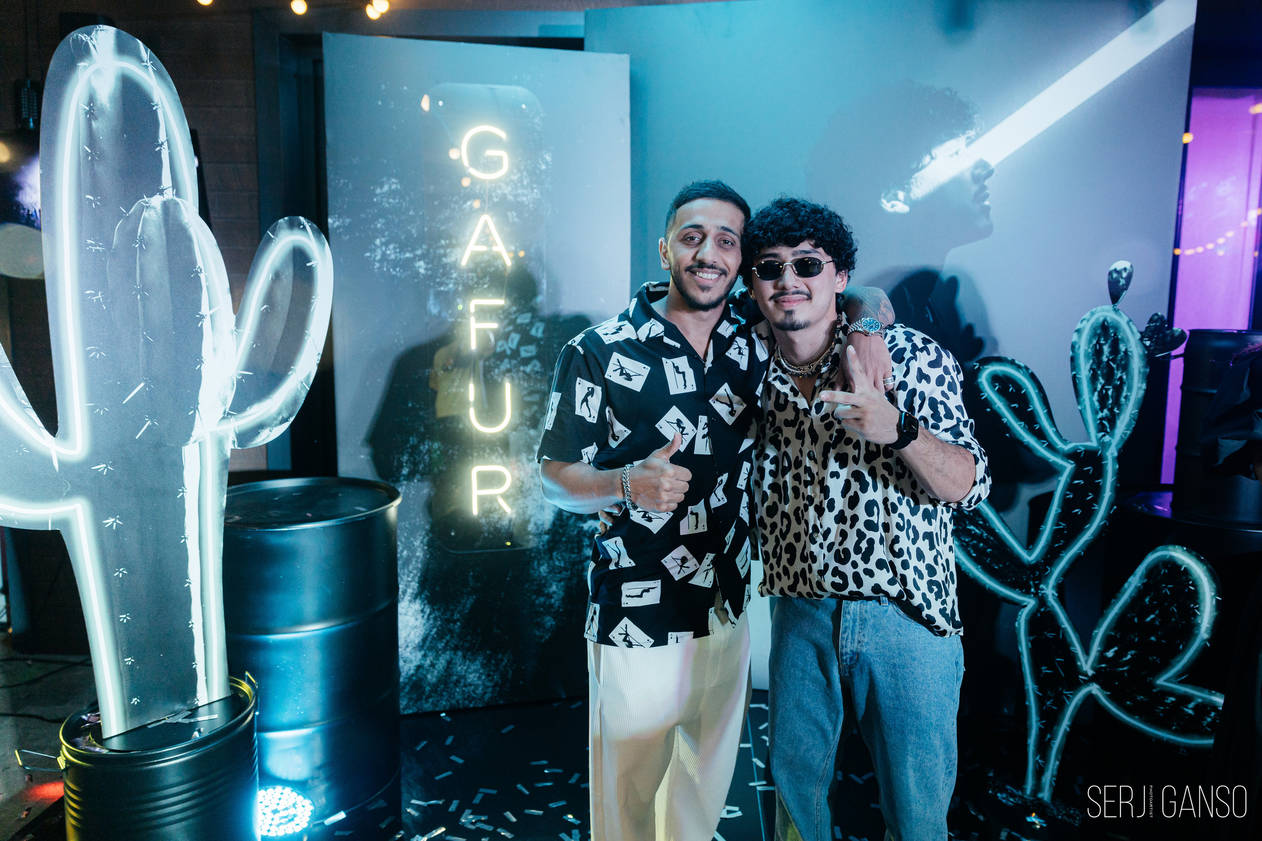 Happy Birthday GAFUR. Фотограф Serj Ganso