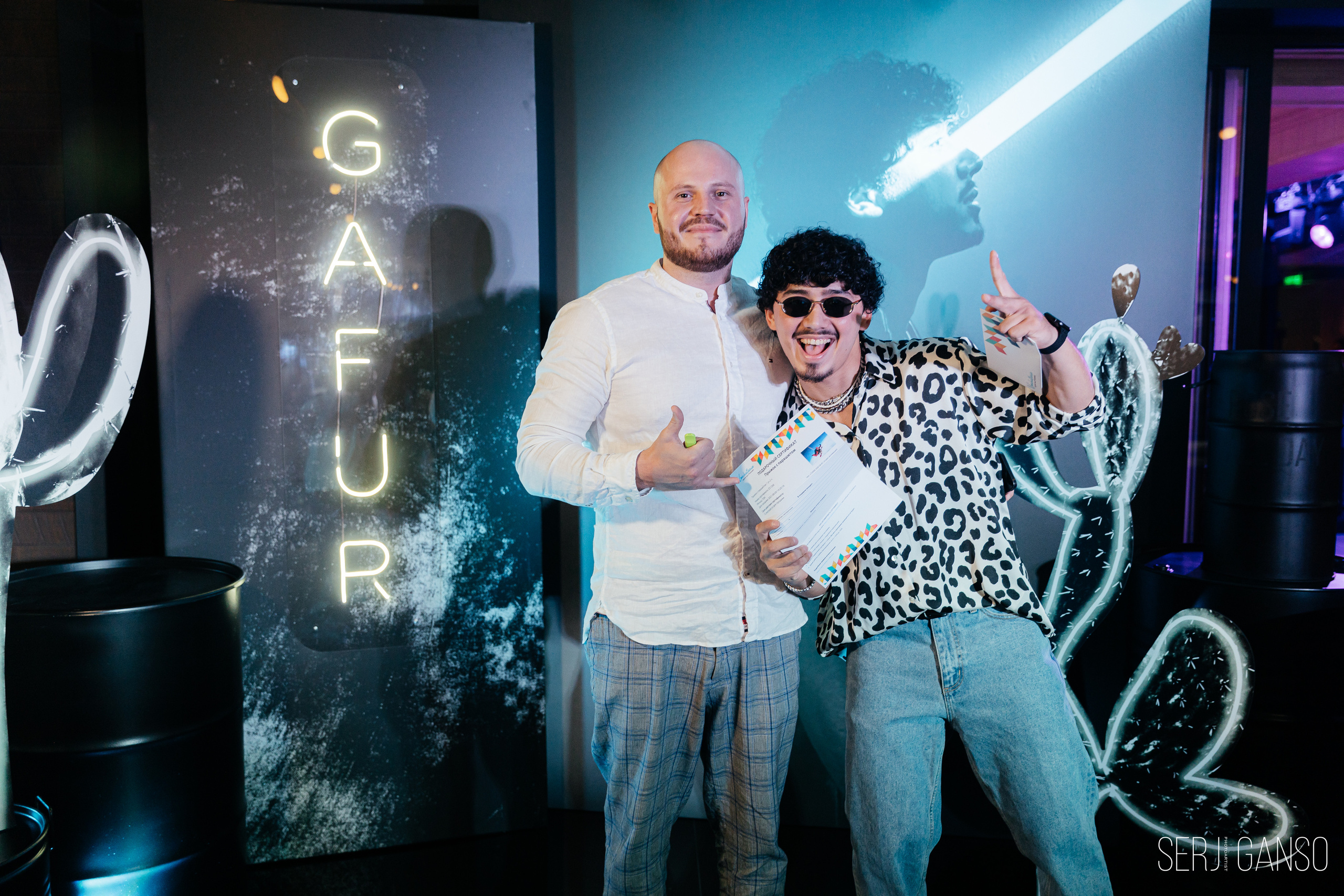 Happy Birthday GAFUR. Фотограф Serj Ganso