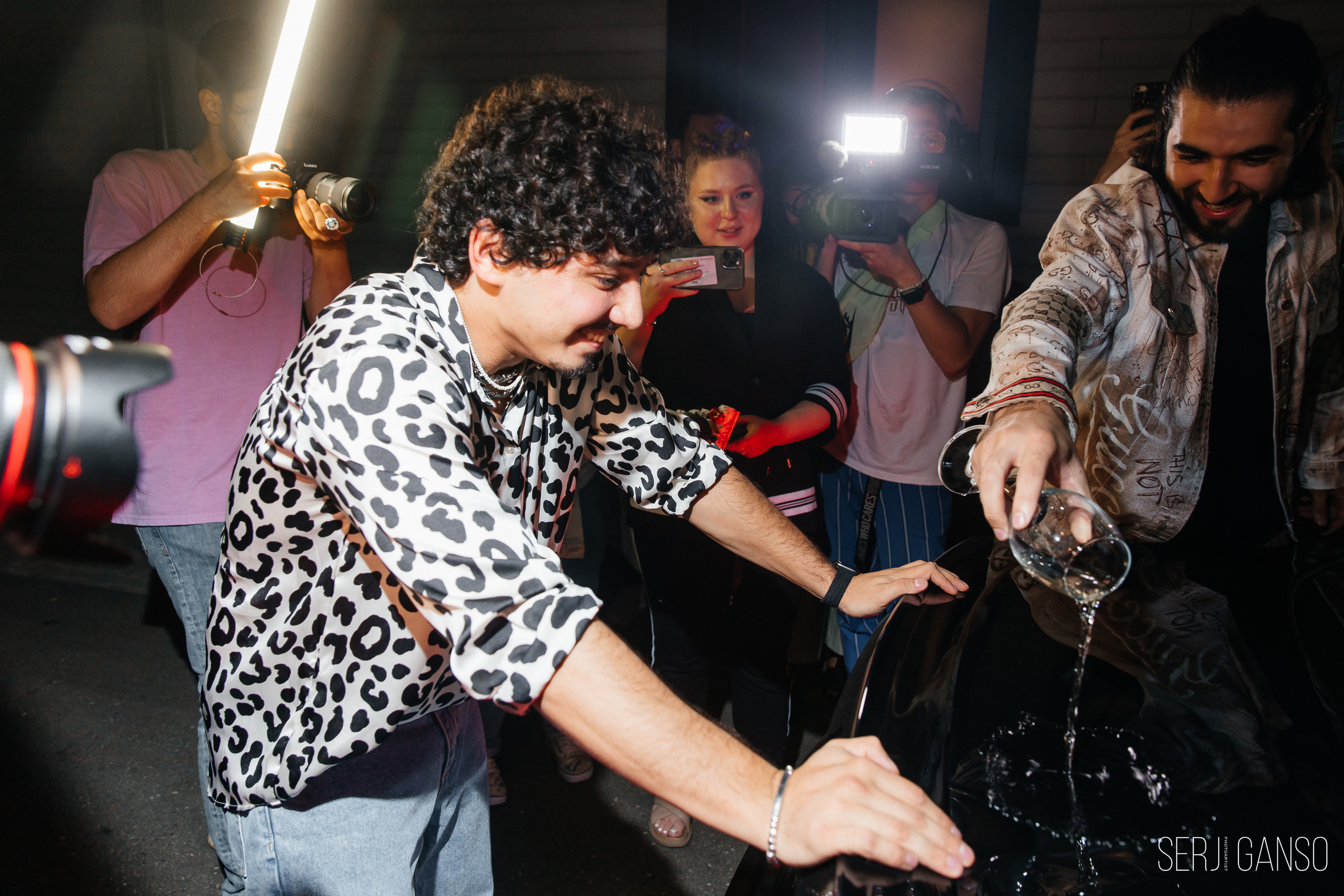 Happy Birthday GAFUR. Фотограф Serj Ganso