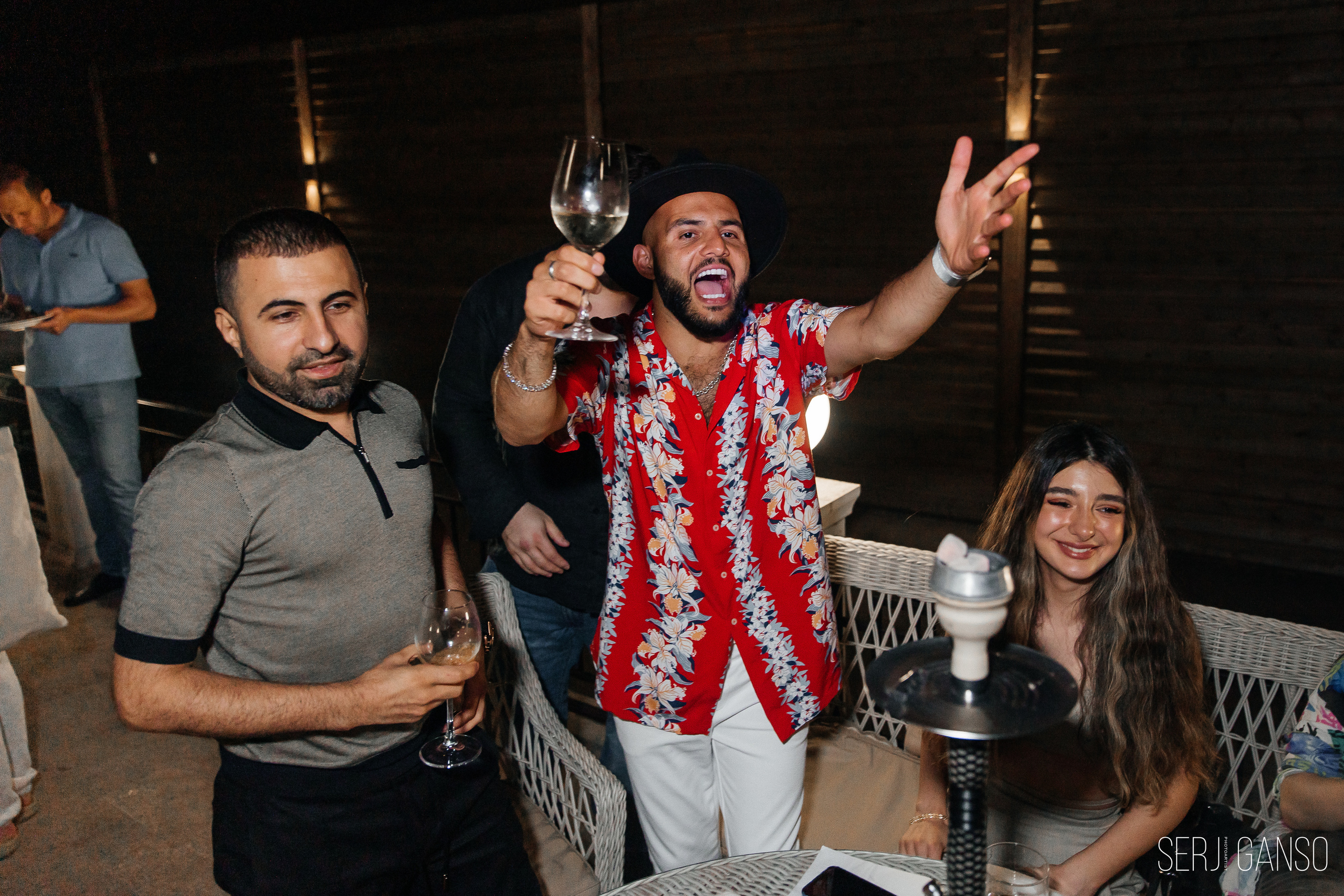 Happy Birthday GAFUR. Фотограф Serj Ganso