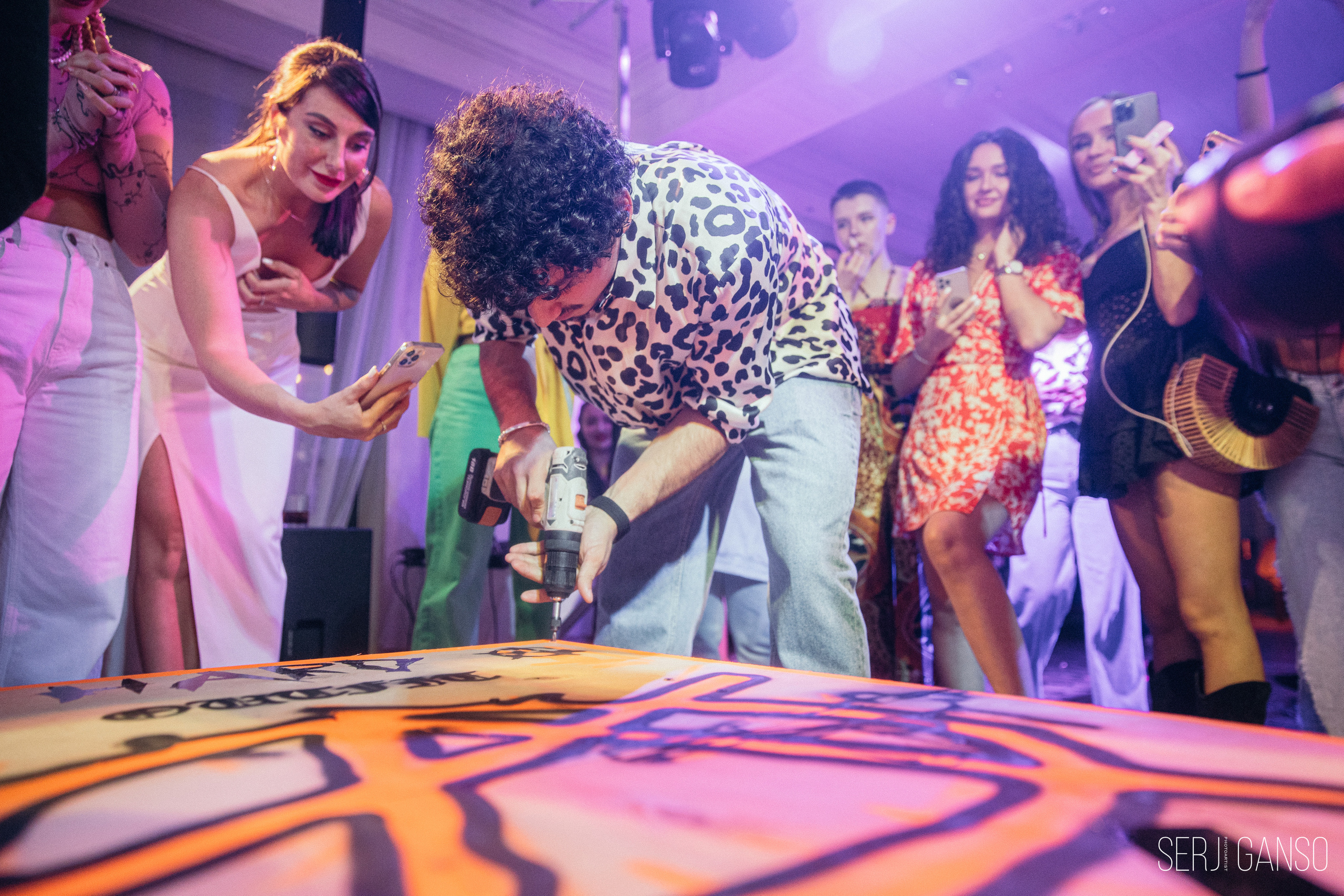 Happy Birthday GAFUR. Фотограф Serj Ganso