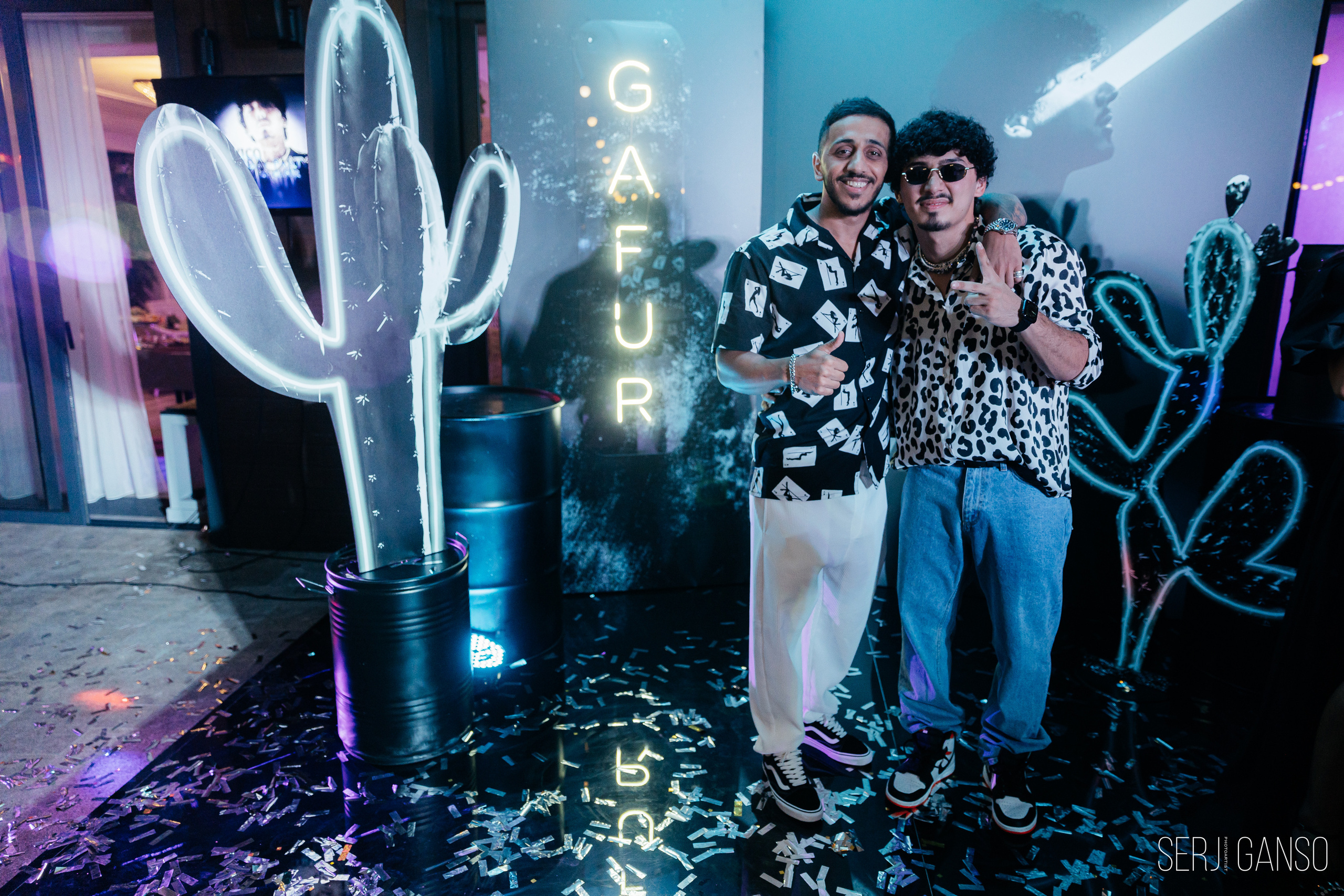 Happy Birthday GAFUR. Фотограф Serj Ganso