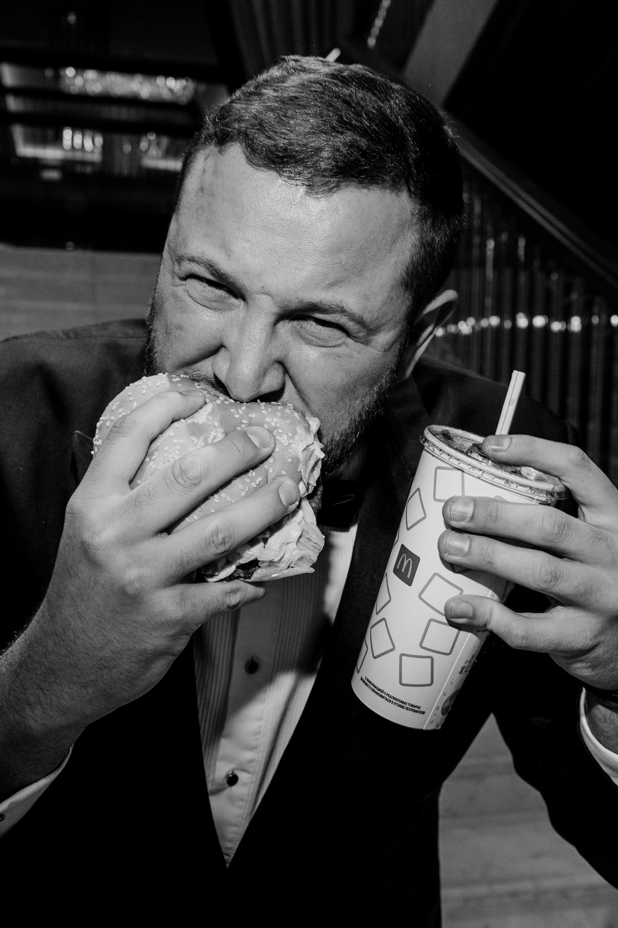 WHITE sposarus. Фотограф Serj Ganso