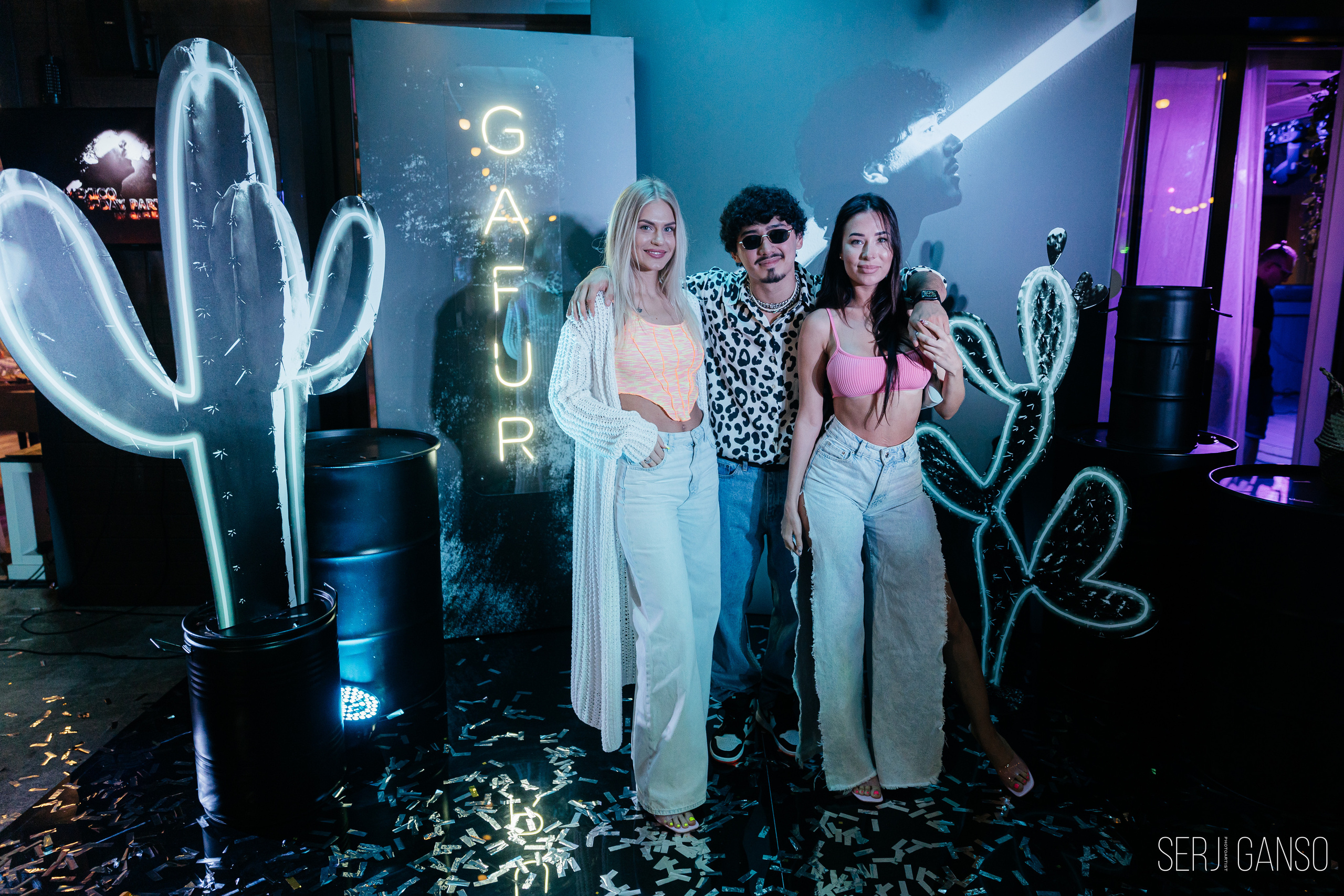 Happy Birthday GAFUR. Фотограф Serj Ganso