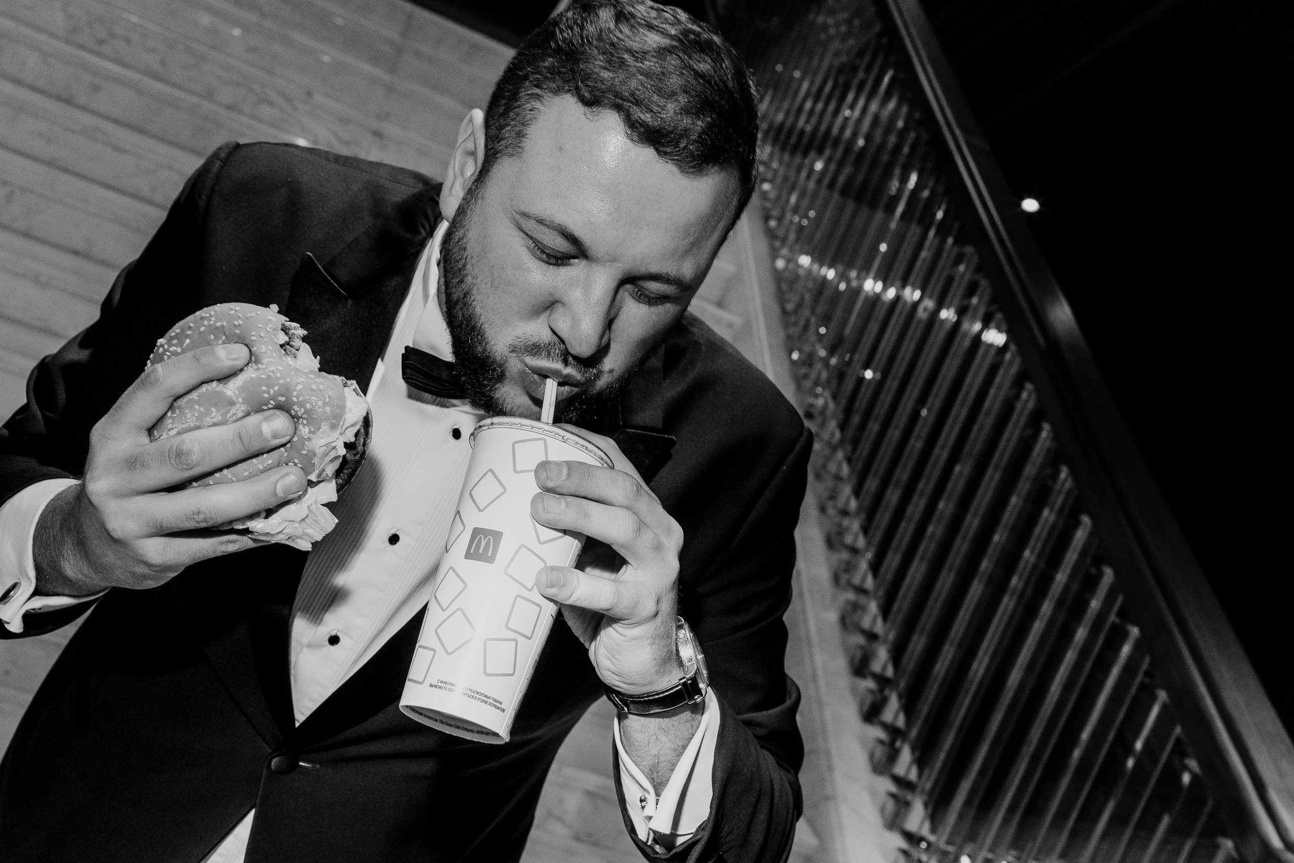 WHITE sposarus. Фотограф Serj Ganso