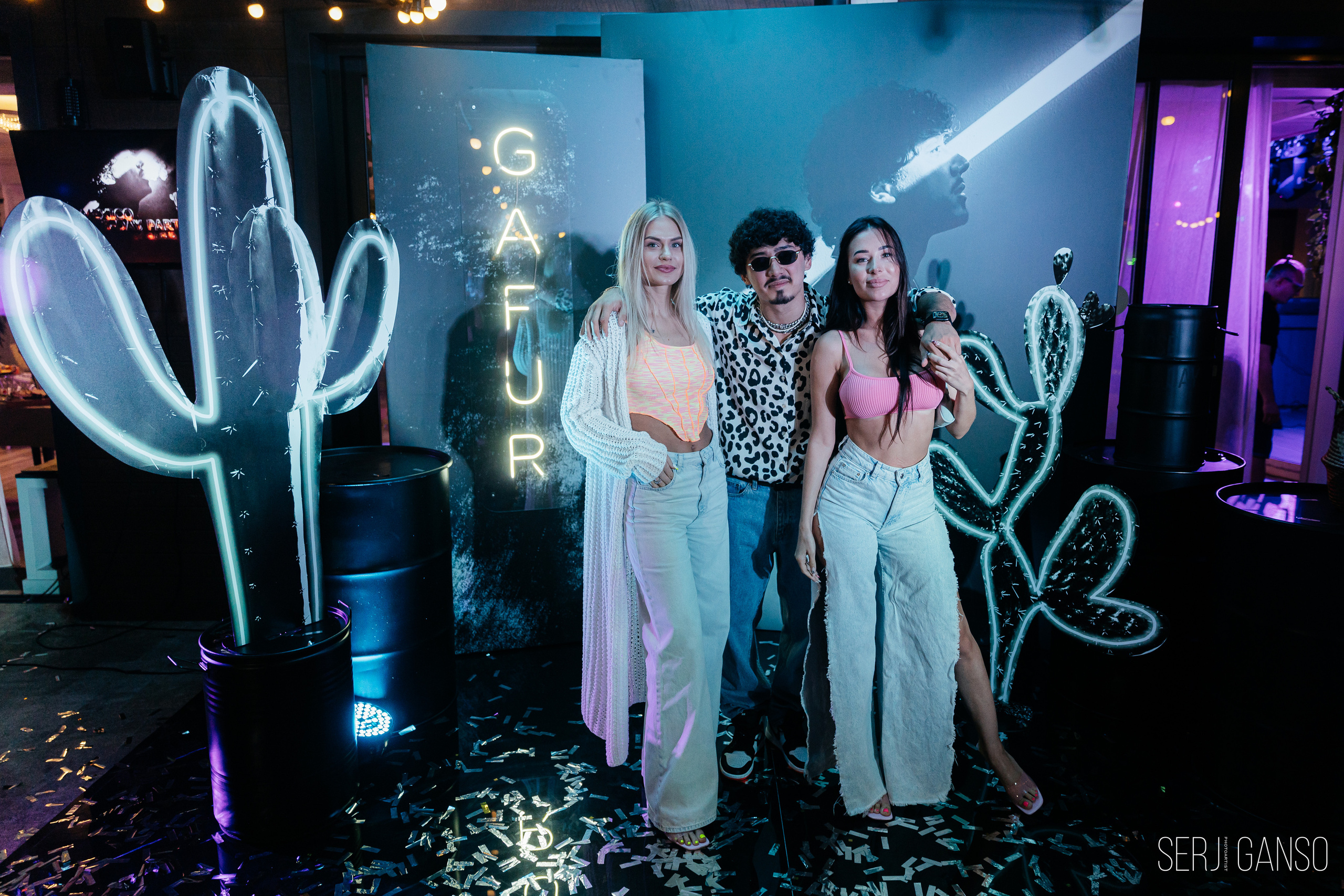 Happy Birthday GAFUR. Фотограф Serj Ganso