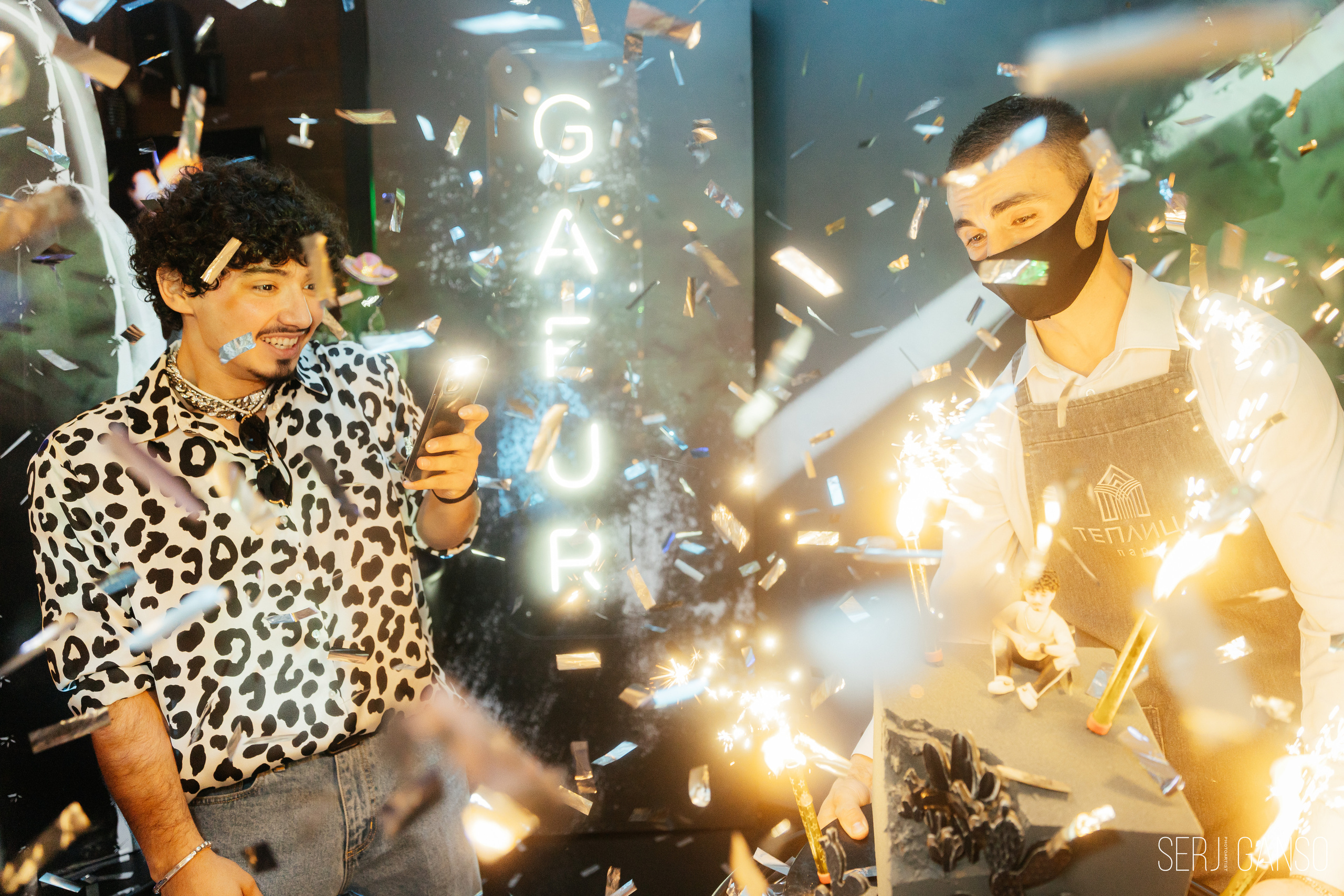 Happy Birthday GAFUR. Фотограф Serj Ganso