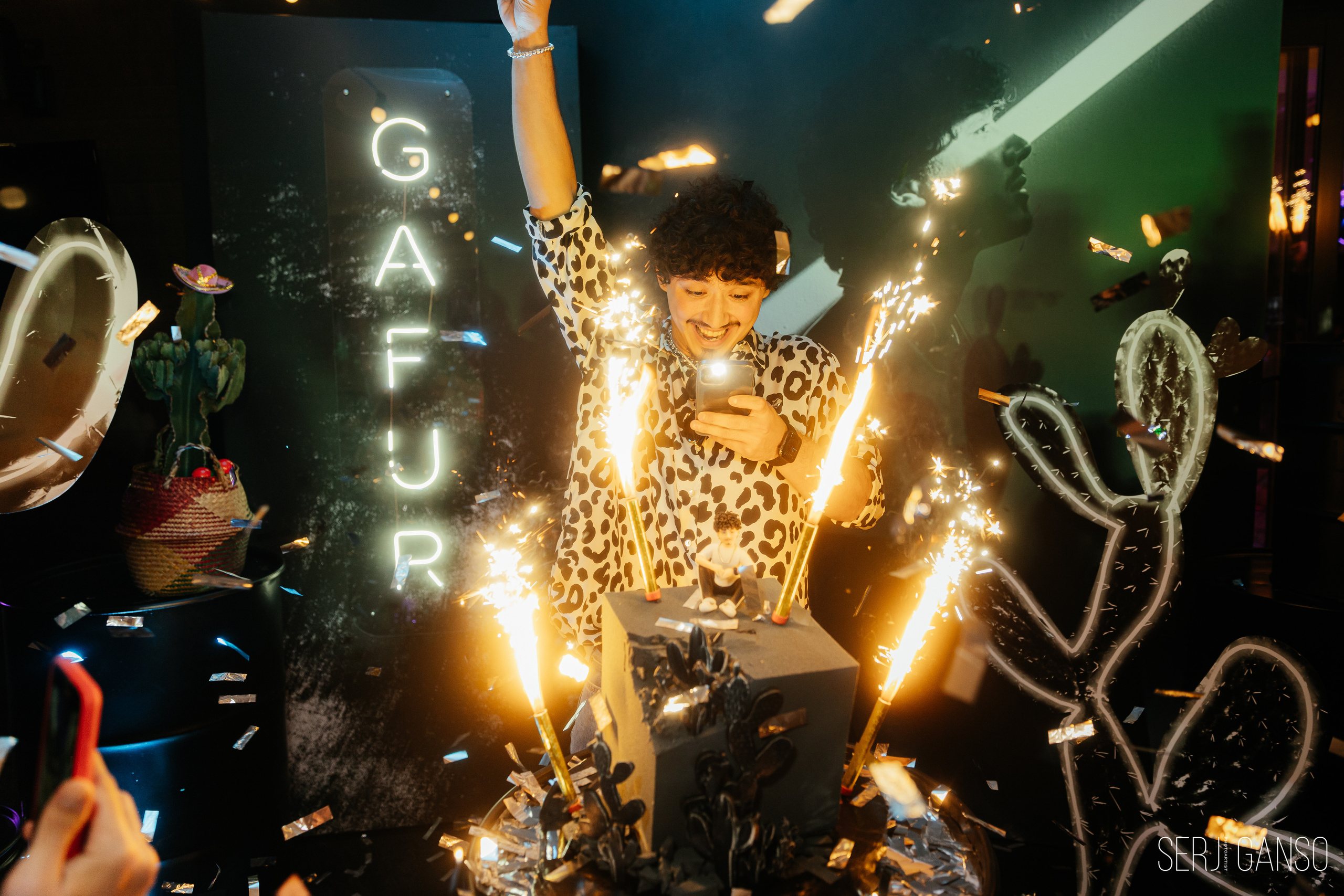 Happy Birthday GAFUR. Фотограф Serj Ganso