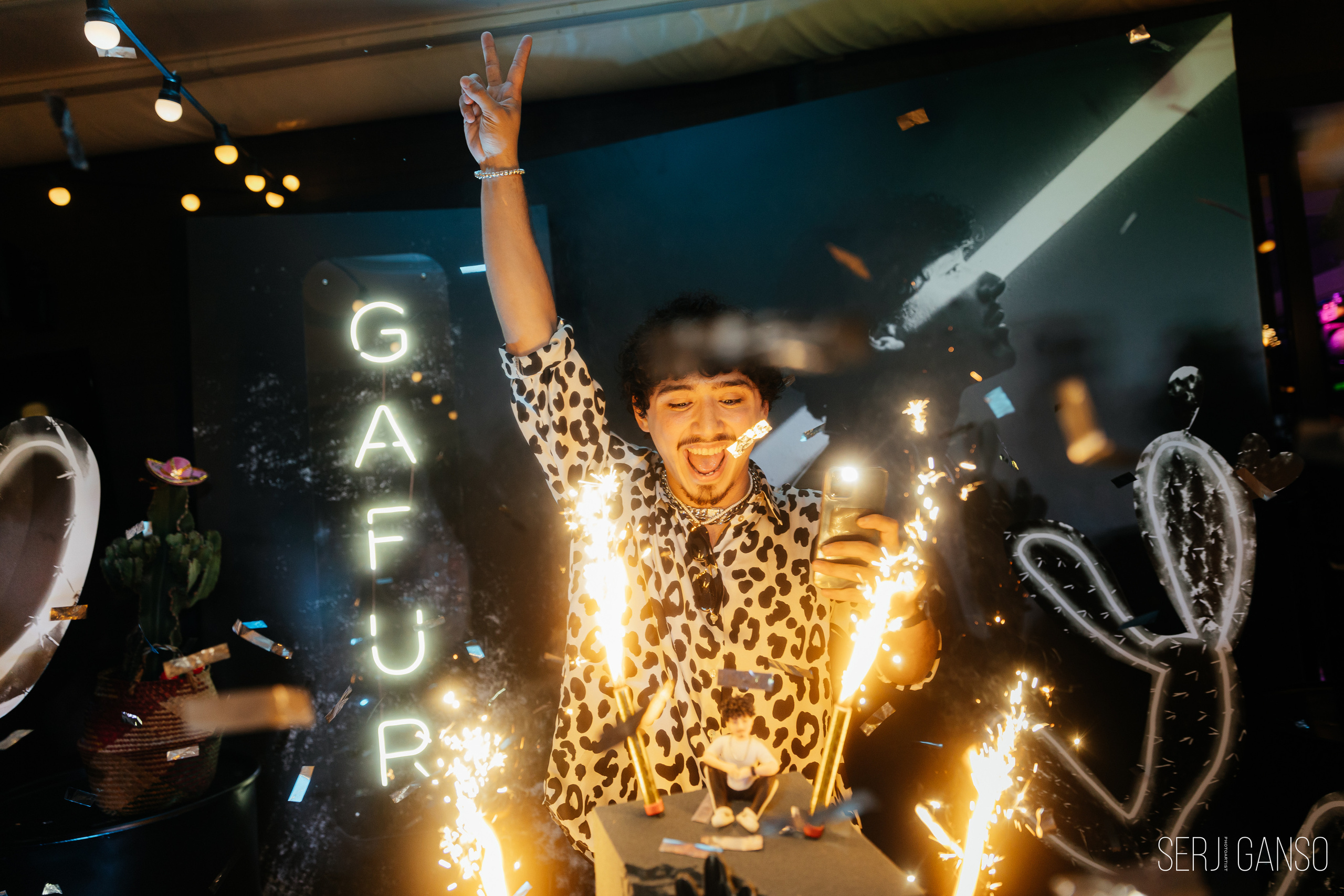 Happy Birthday GAFUR. Фотограф Serj Ganso