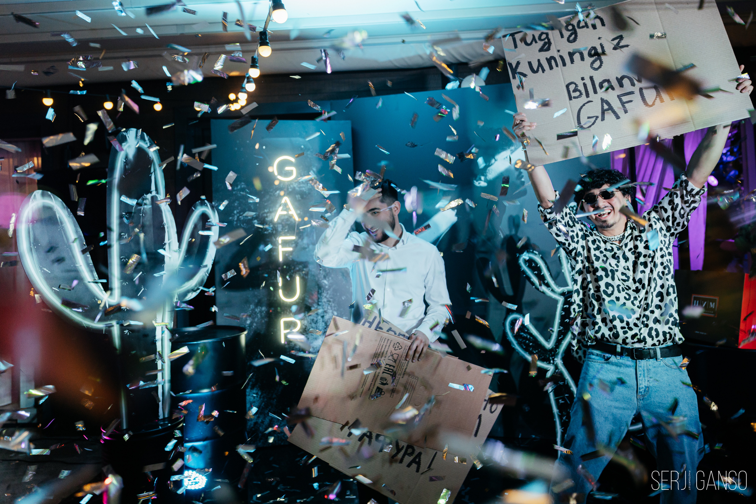 Happy Birthday GAFUR. Фотограф Serj Ganso