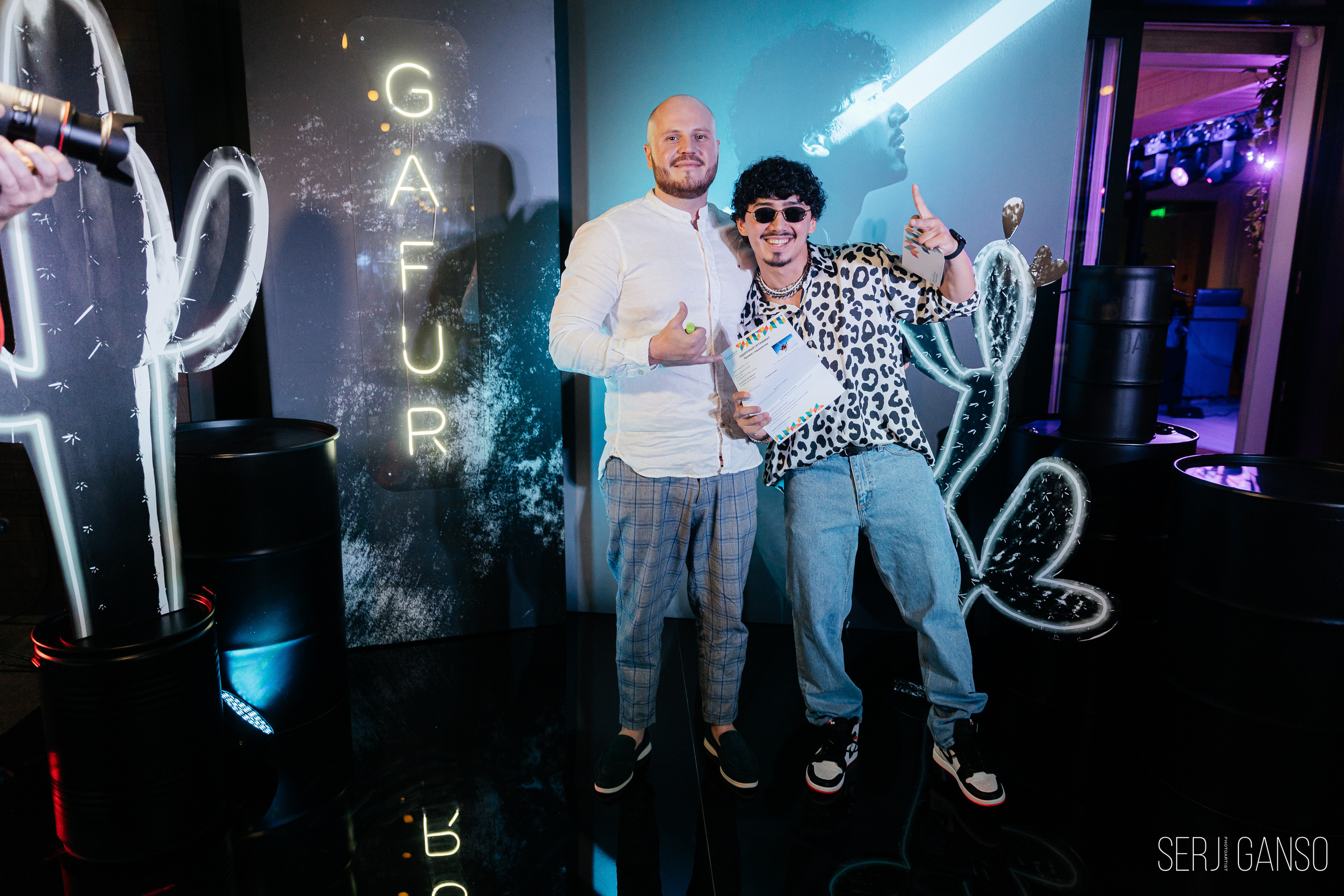 Happy Birthday GAFUR. Фотограф Serj Ganso