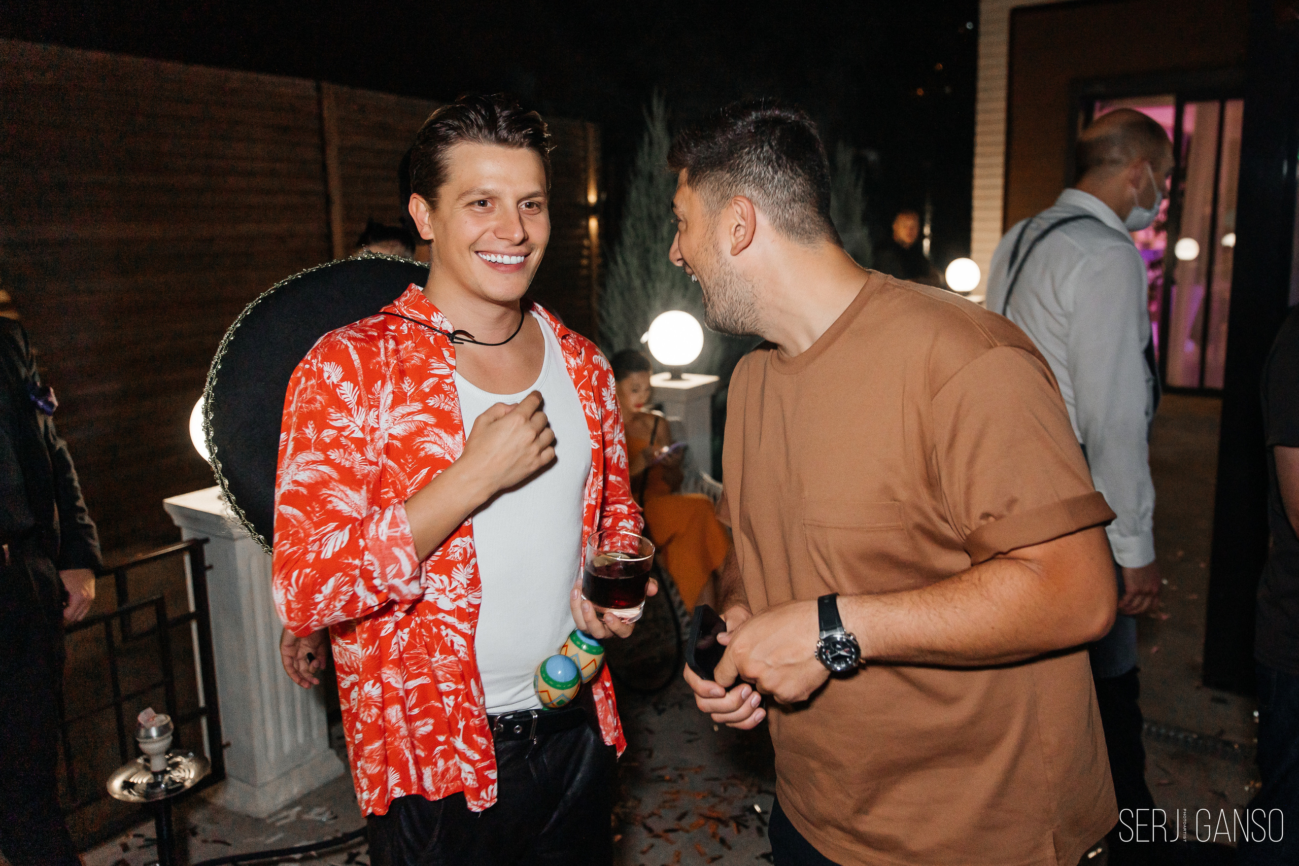 Happy Birthday GAFUR. Фотограф Serj Ganso