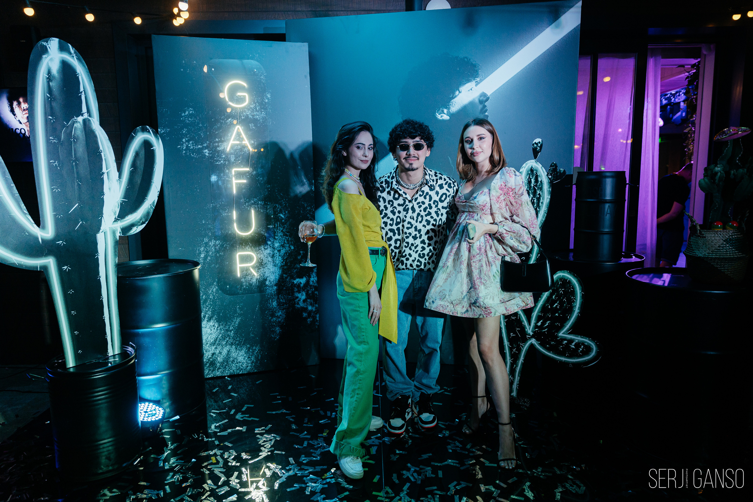 Happy Birthday GAFUR. Фотограф Serj Ganso