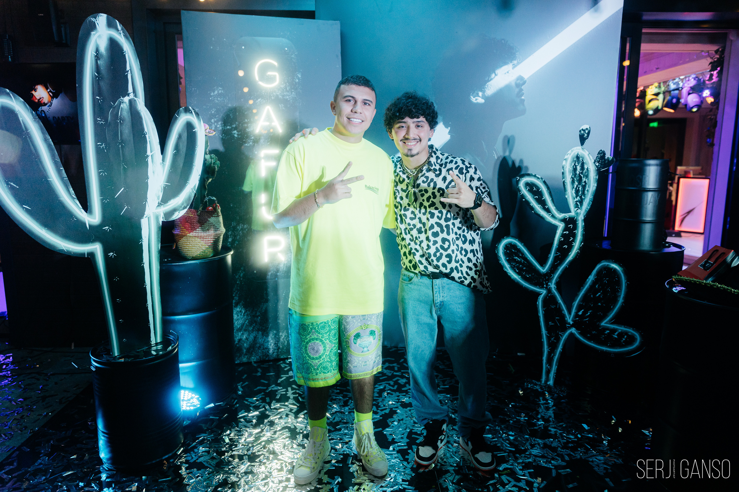 Happy Birthday GAFUR. Фотограф Serj Ganso