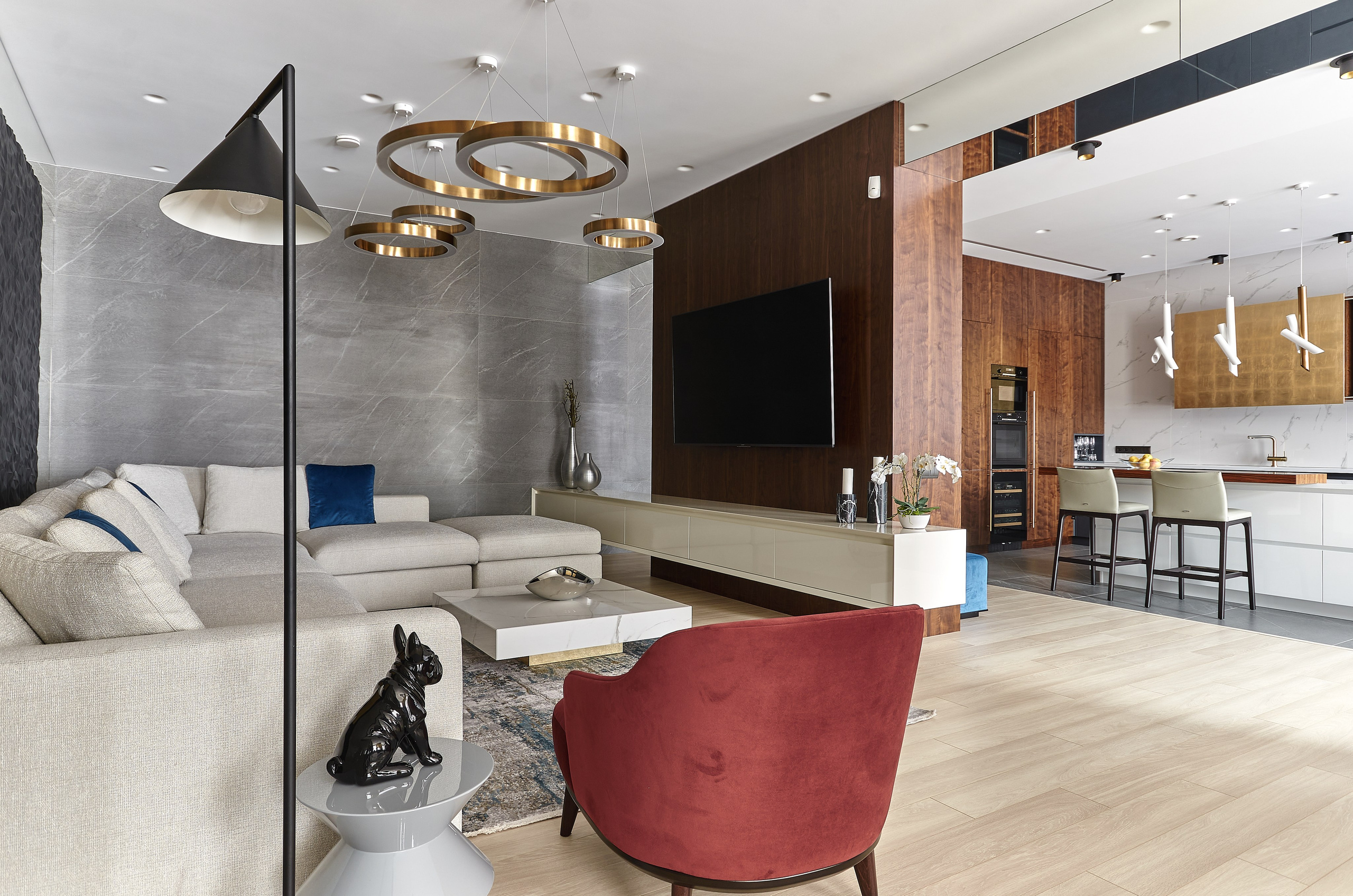 Интерьер дома. Абросимов Лев интерьерный и архитектурный фотограф