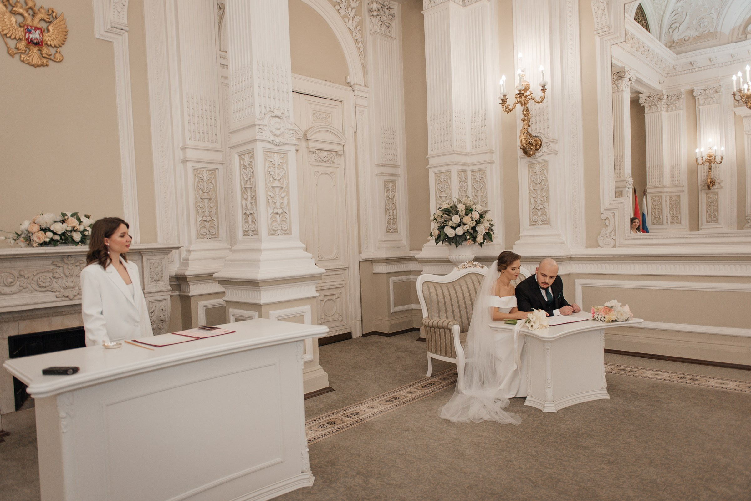 Дворец бракосочетания 1 на Английской набережной