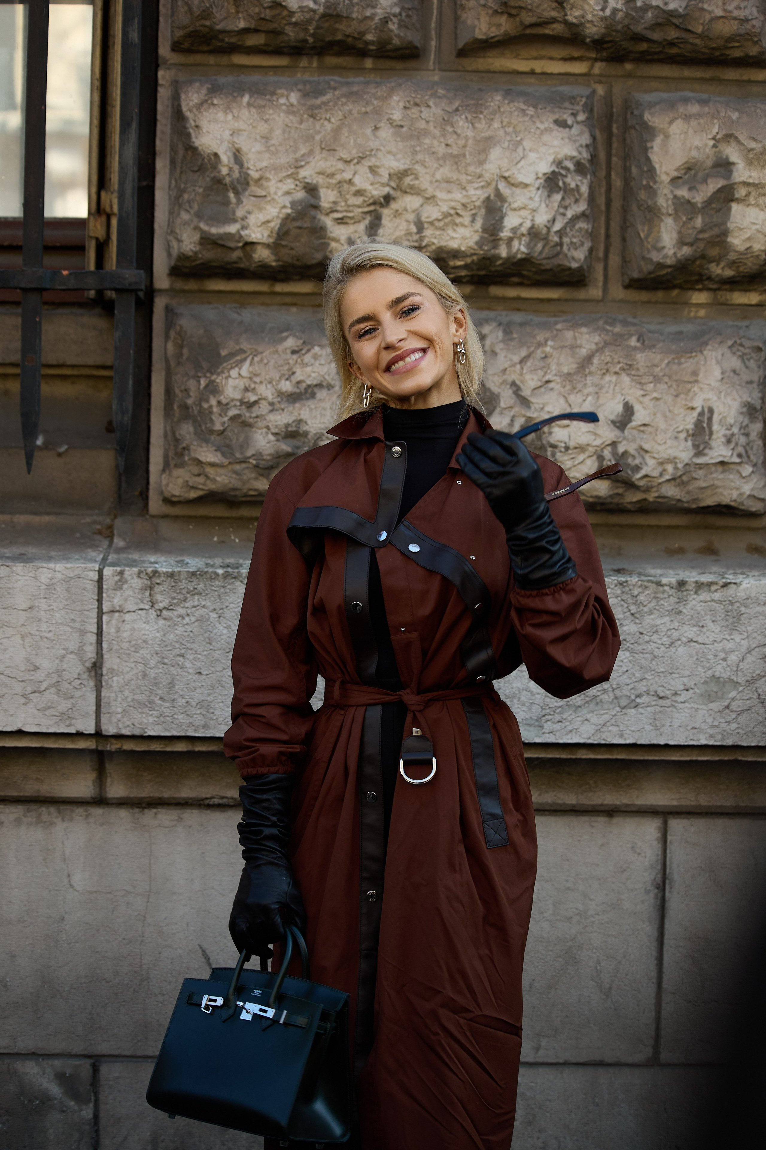 Hermes WOMENSWEAR FALL/WINTER 2025-2026. Photographer in Milan Ivan Goncharov