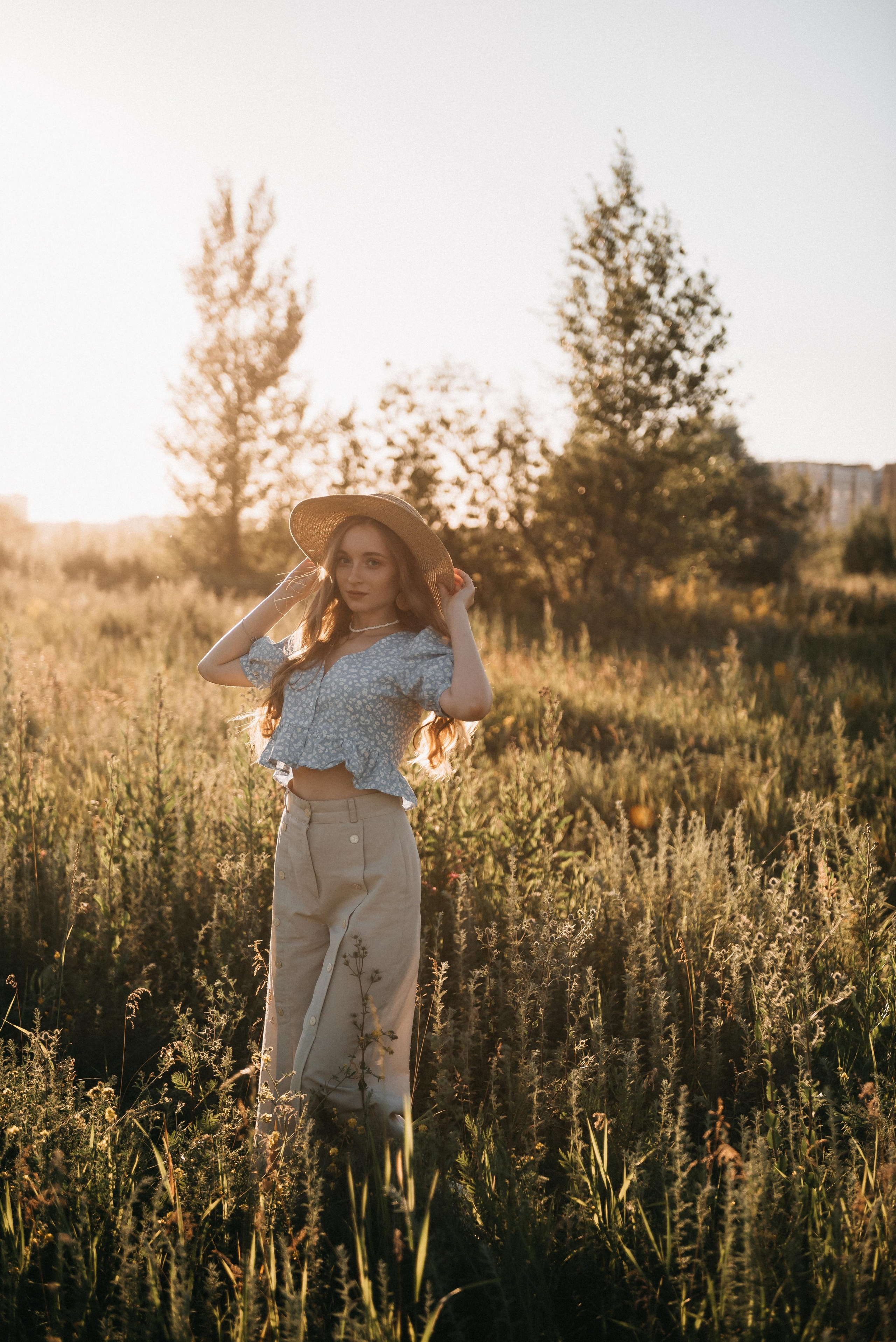 В поле. Фотограф Родионова Екатерина в Москве и Оренбурге