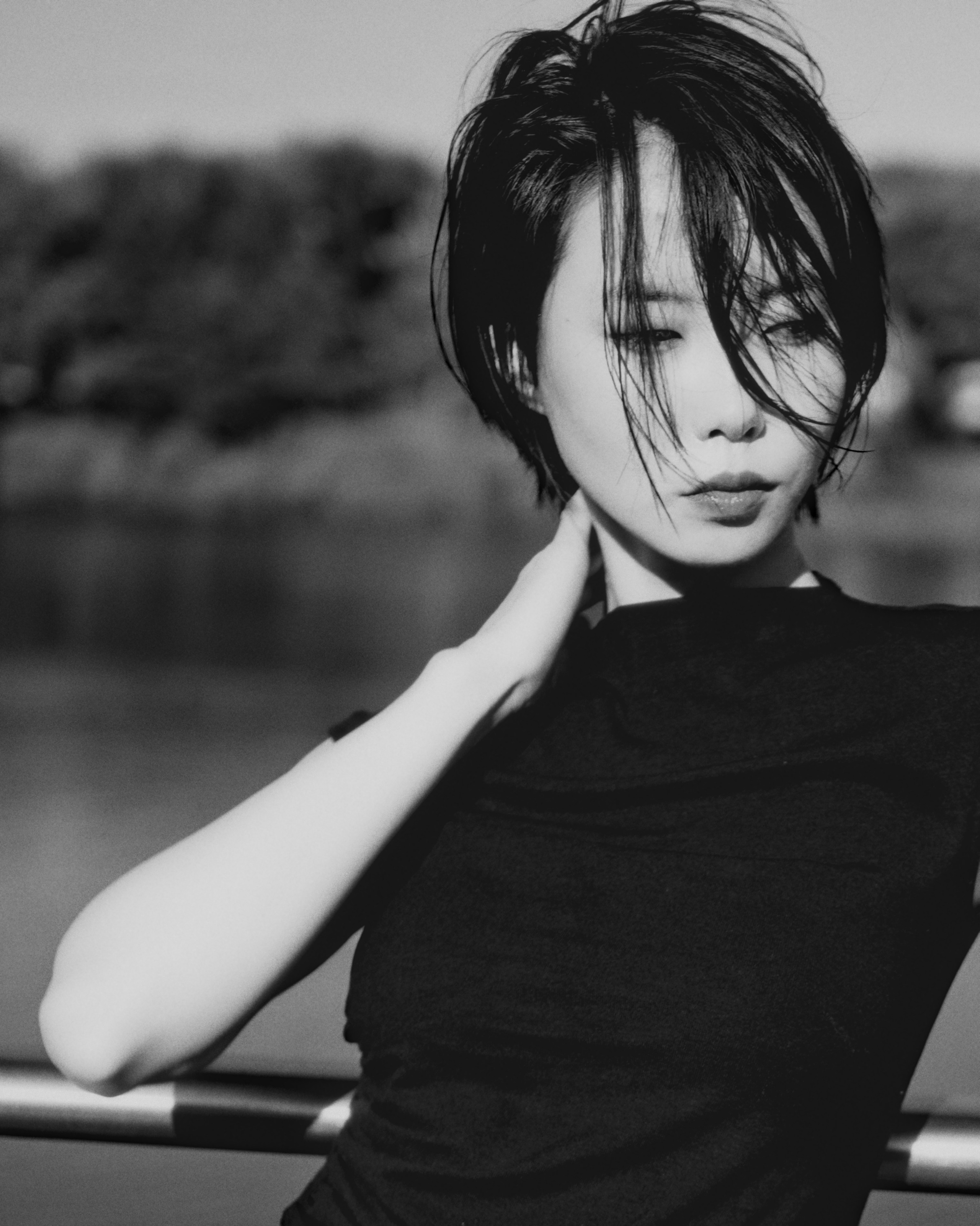 Азиатская черно-белая фотография от портретного фотографа и видеографа Кошеренковой Екатерины