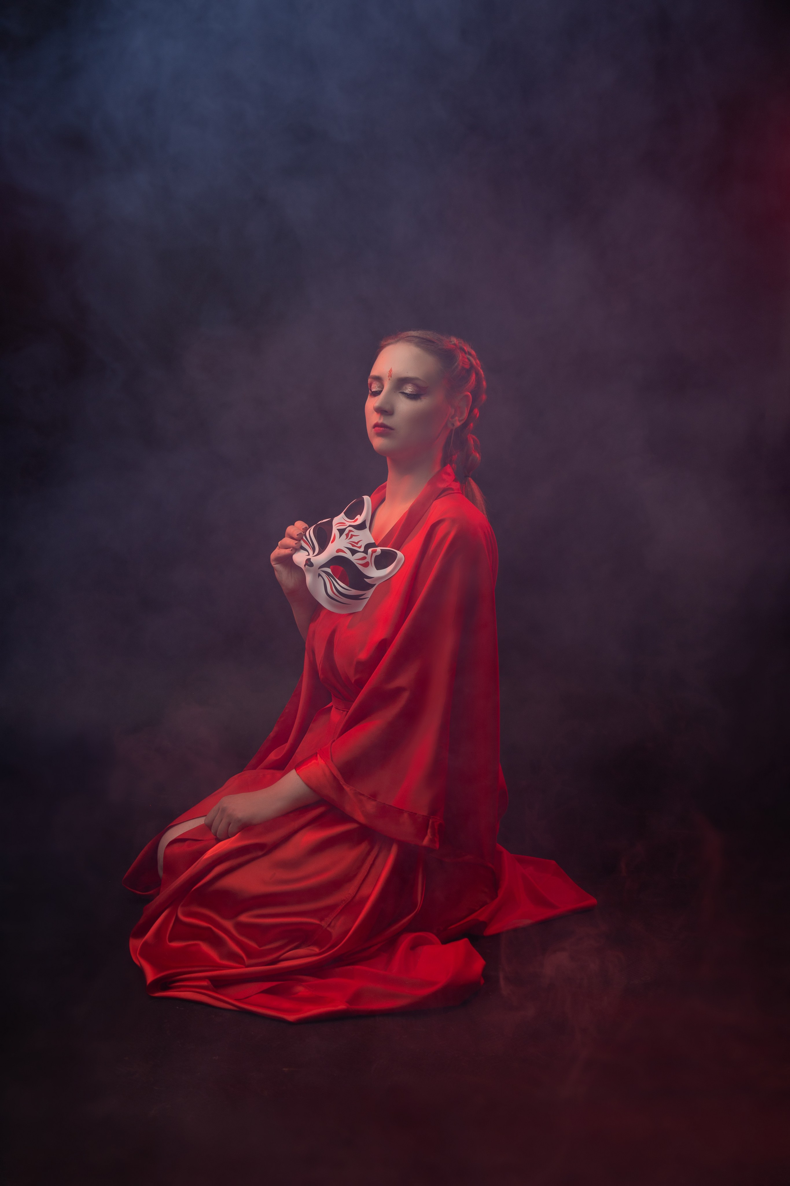 Fantasy fox. Фотограф в Воркуте Мария Фомина