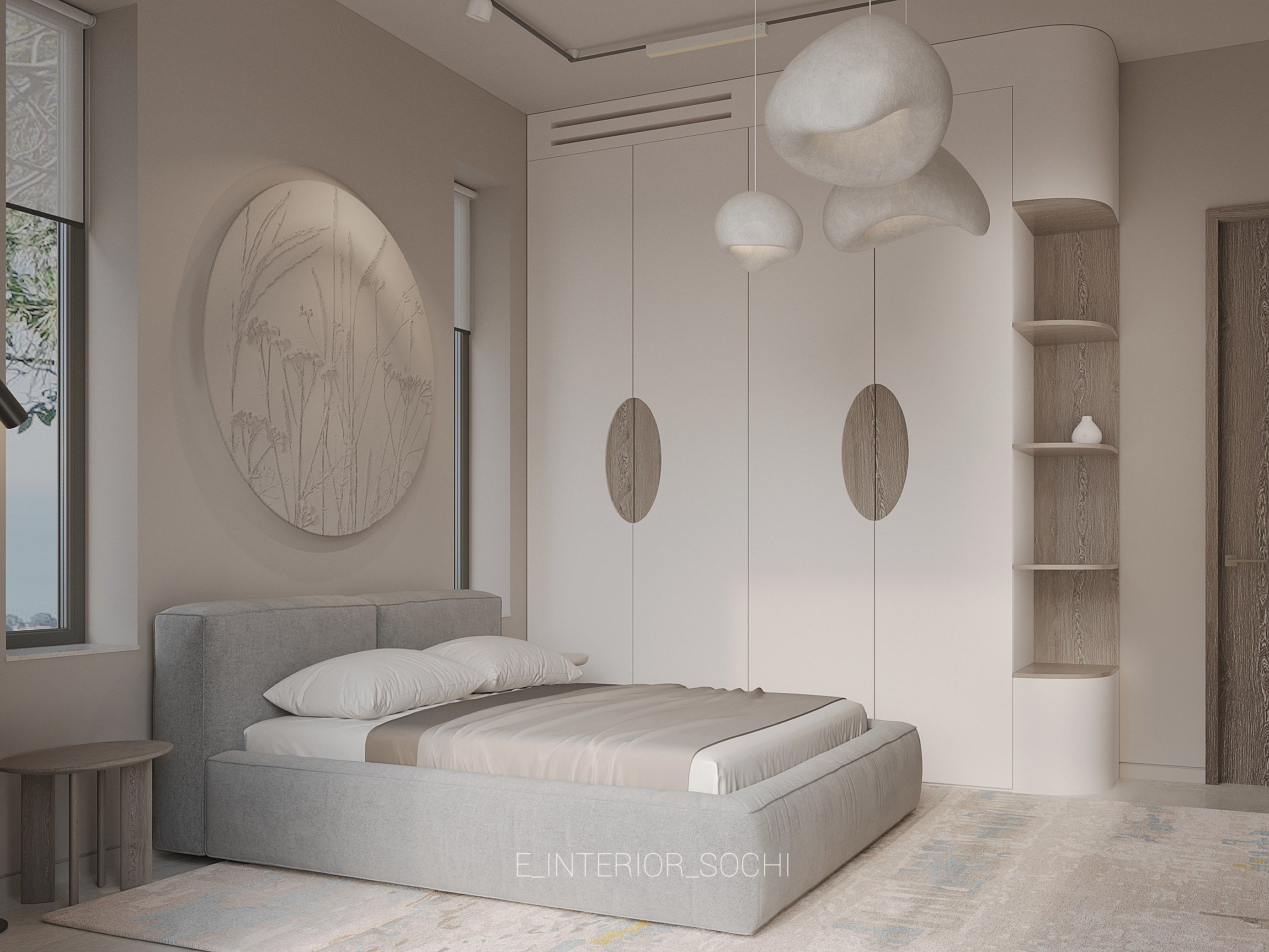 AIR_STONEWOOD. Дизайн интерьера Евгения Тисленко