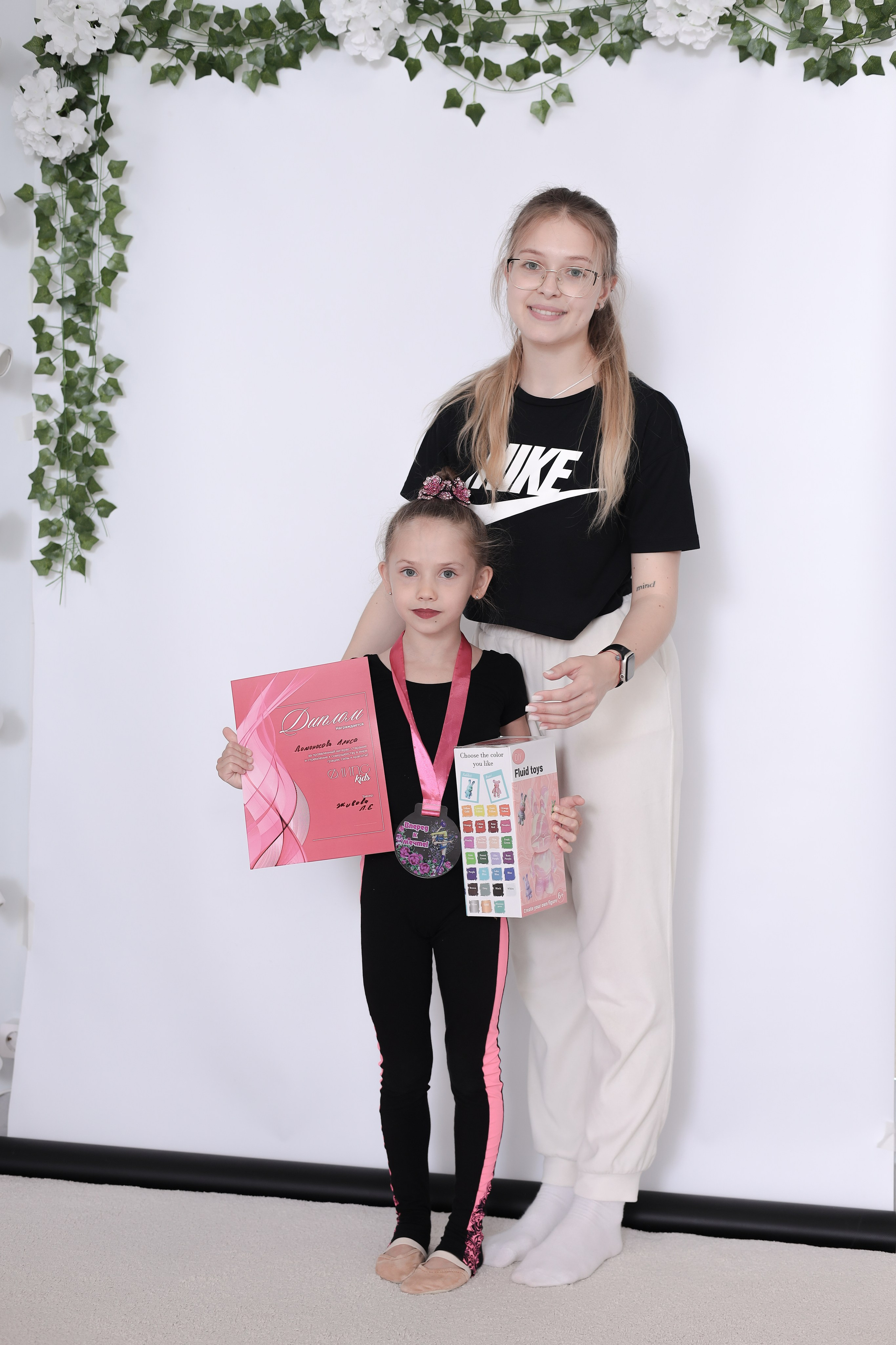 Открытый урок гимнастика. Фотограф Надршина Лилия