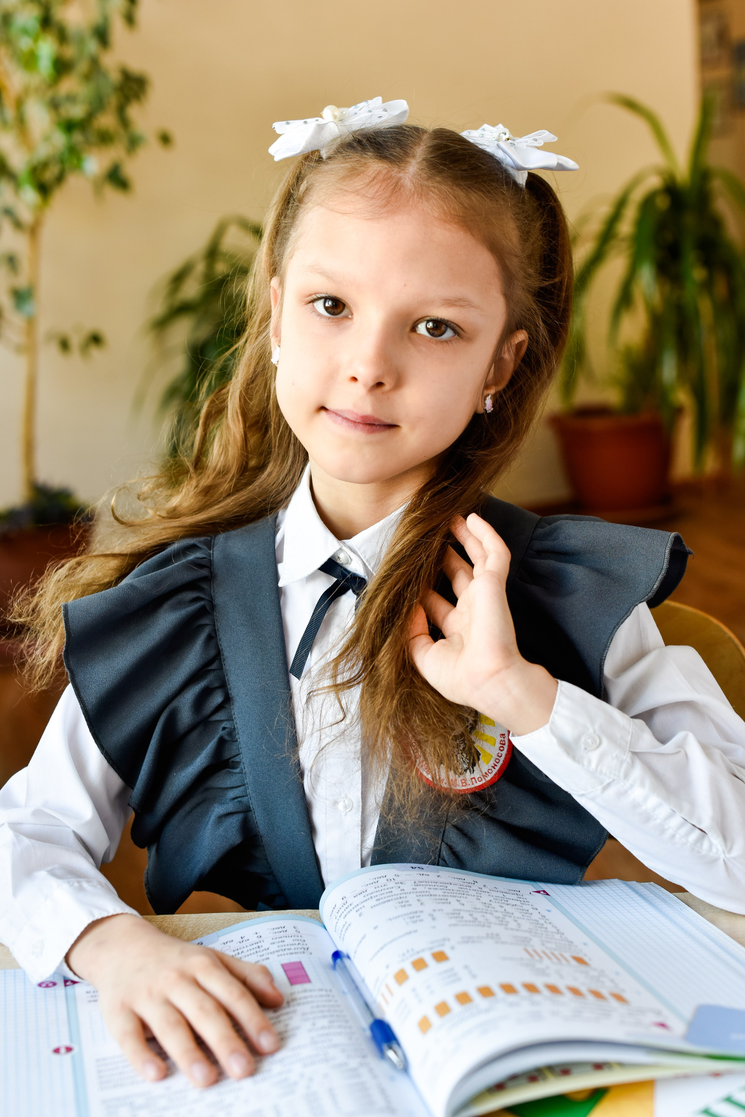 Фотосессия школьников