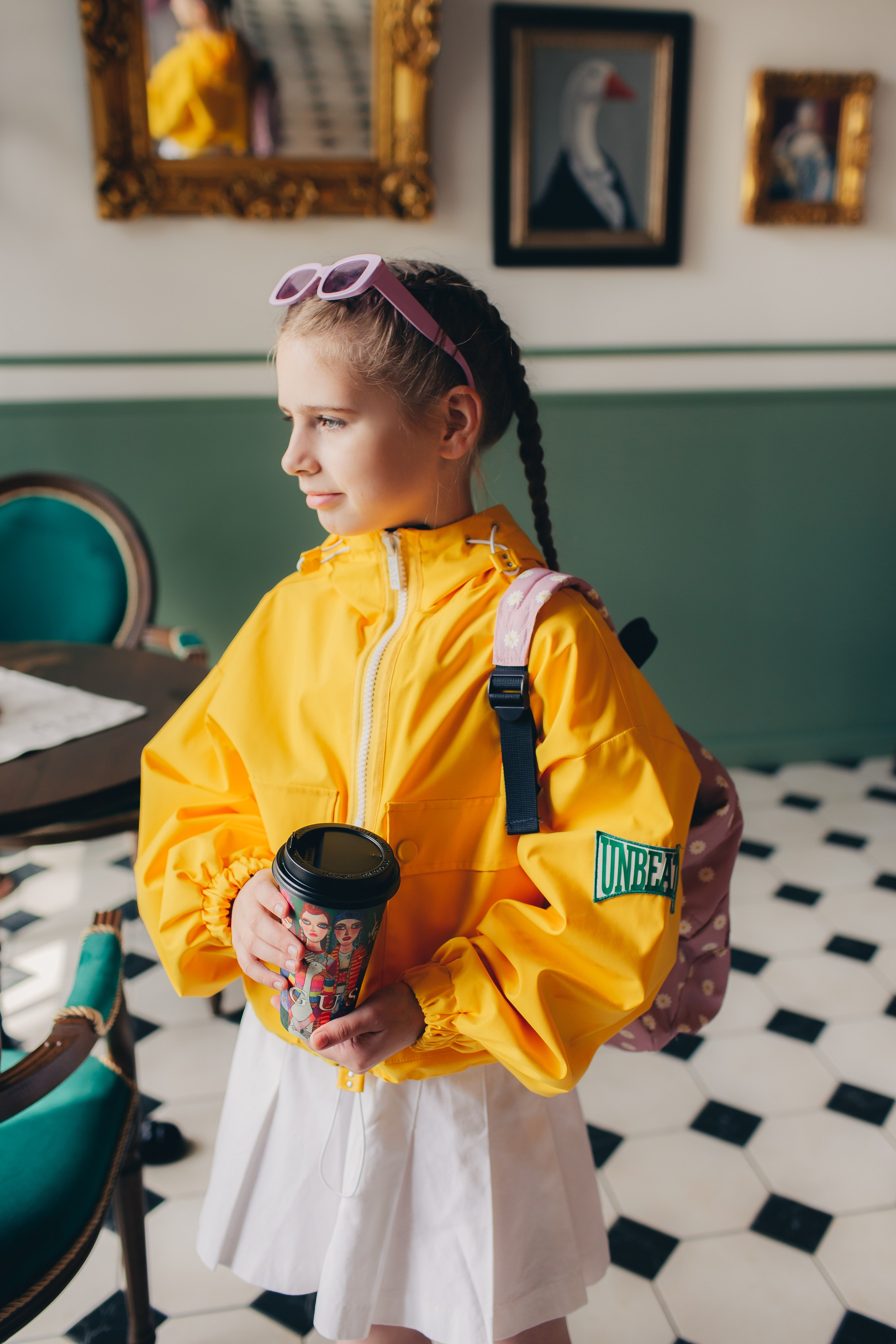 Съёмка подружками в кафе. Фотограф Евгения Мальцева, Архангельск