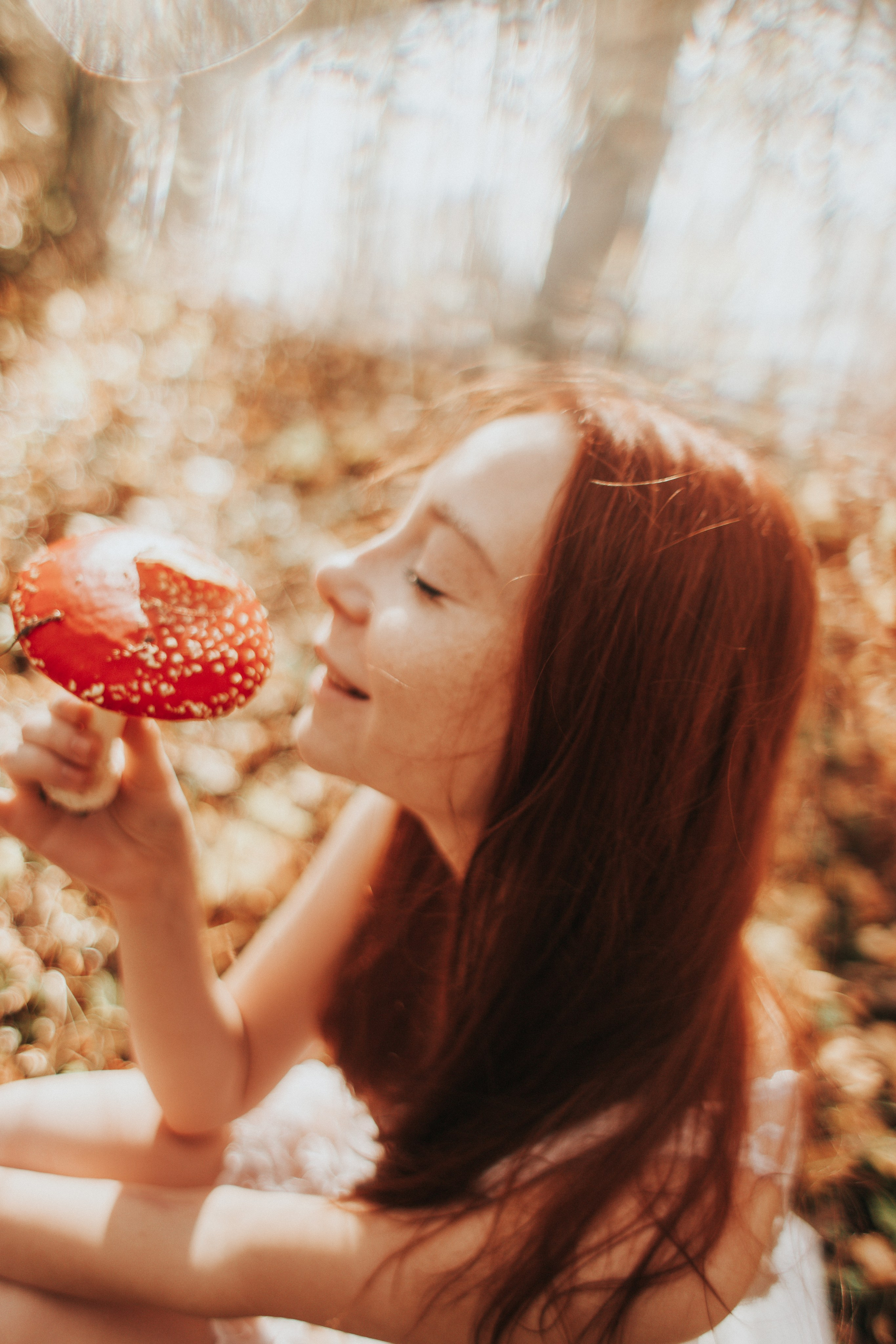 Алина. Мухоморы. Фотограф в Нижнем Новгороде