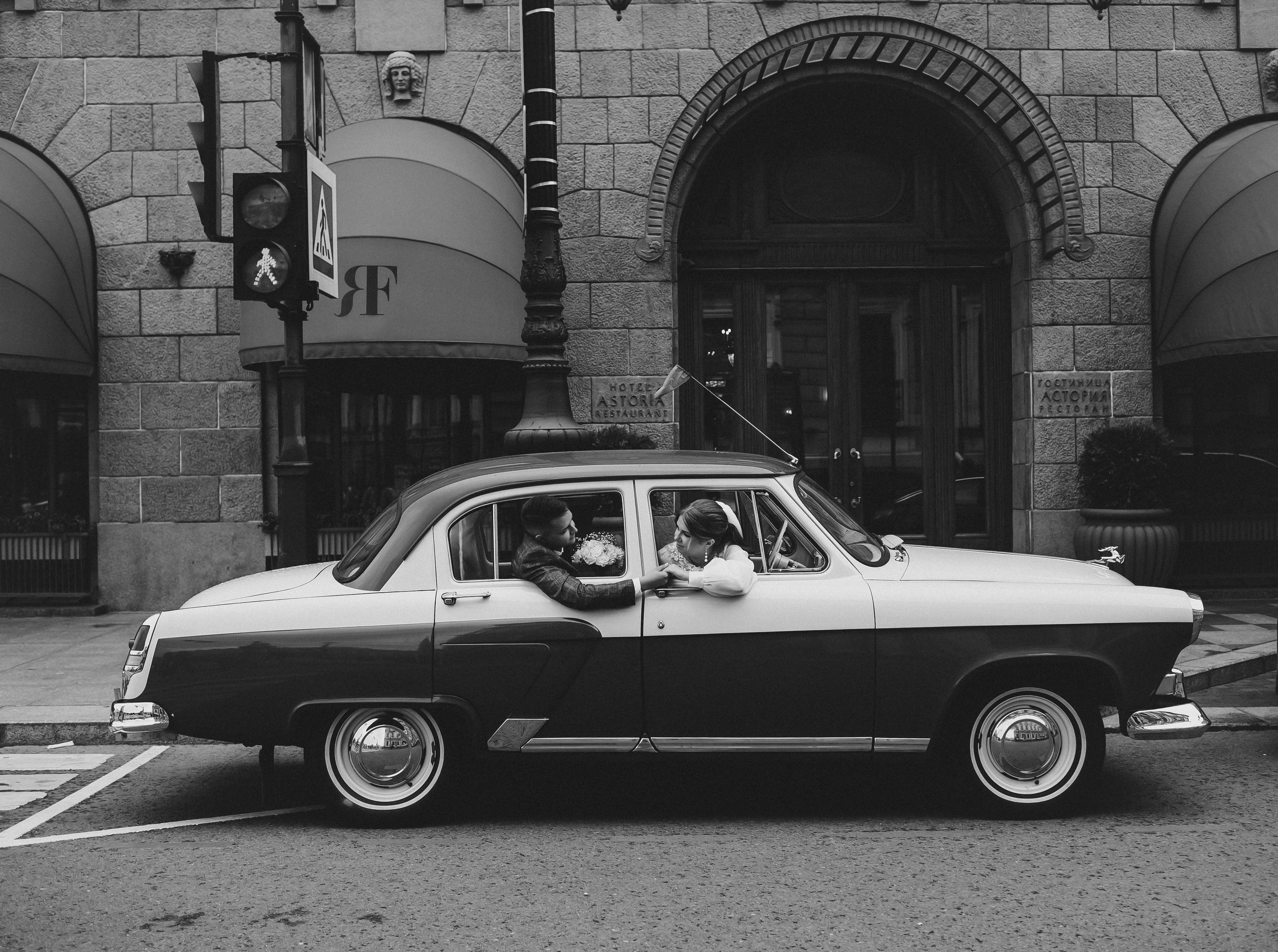 Александр & Надежда. Анна Михайлова|Свадебный фотограф в Санкт-Петербурге