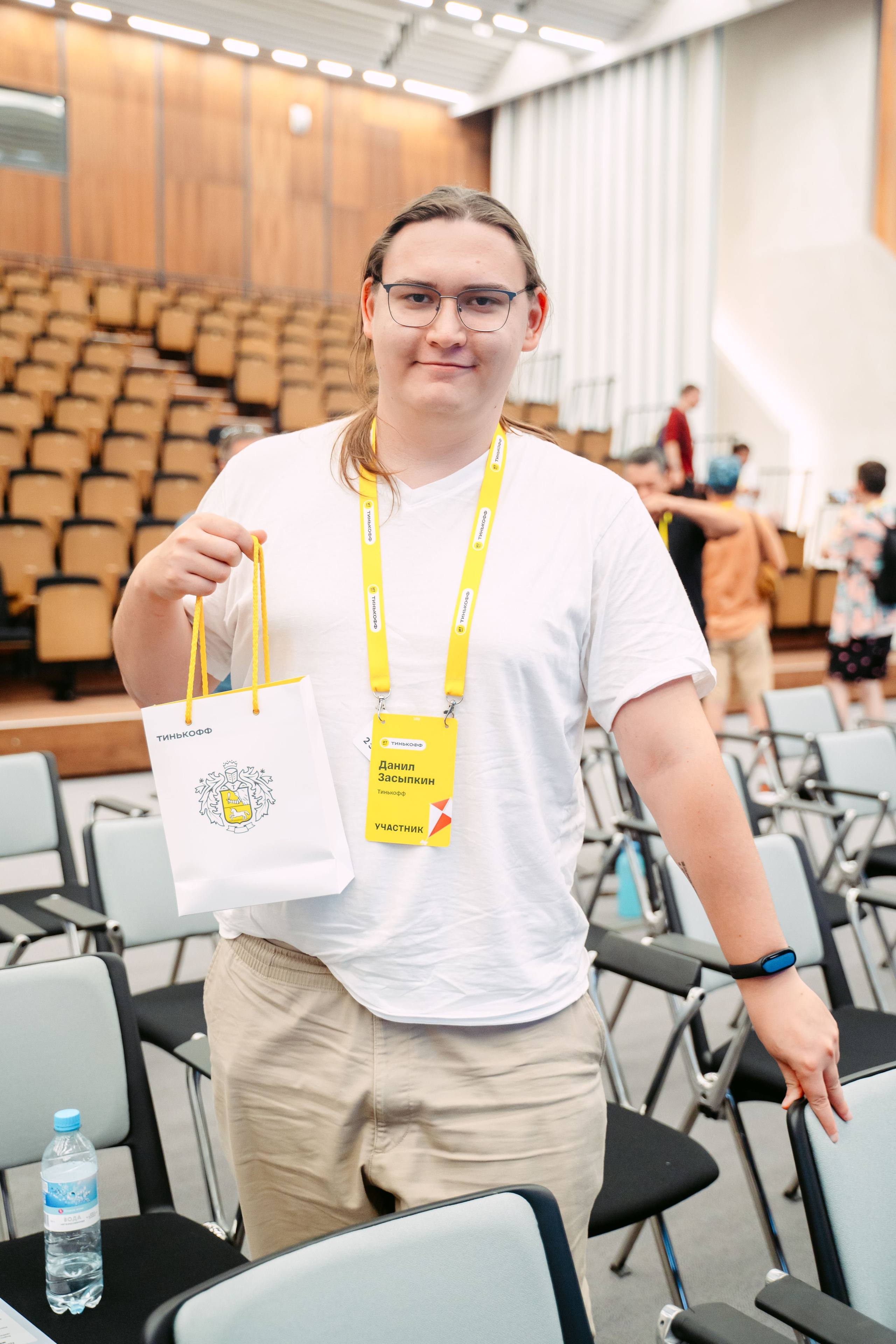 Тинькофф. ИТ-фест / 2023. Саша Копылов, фотограф в Казани