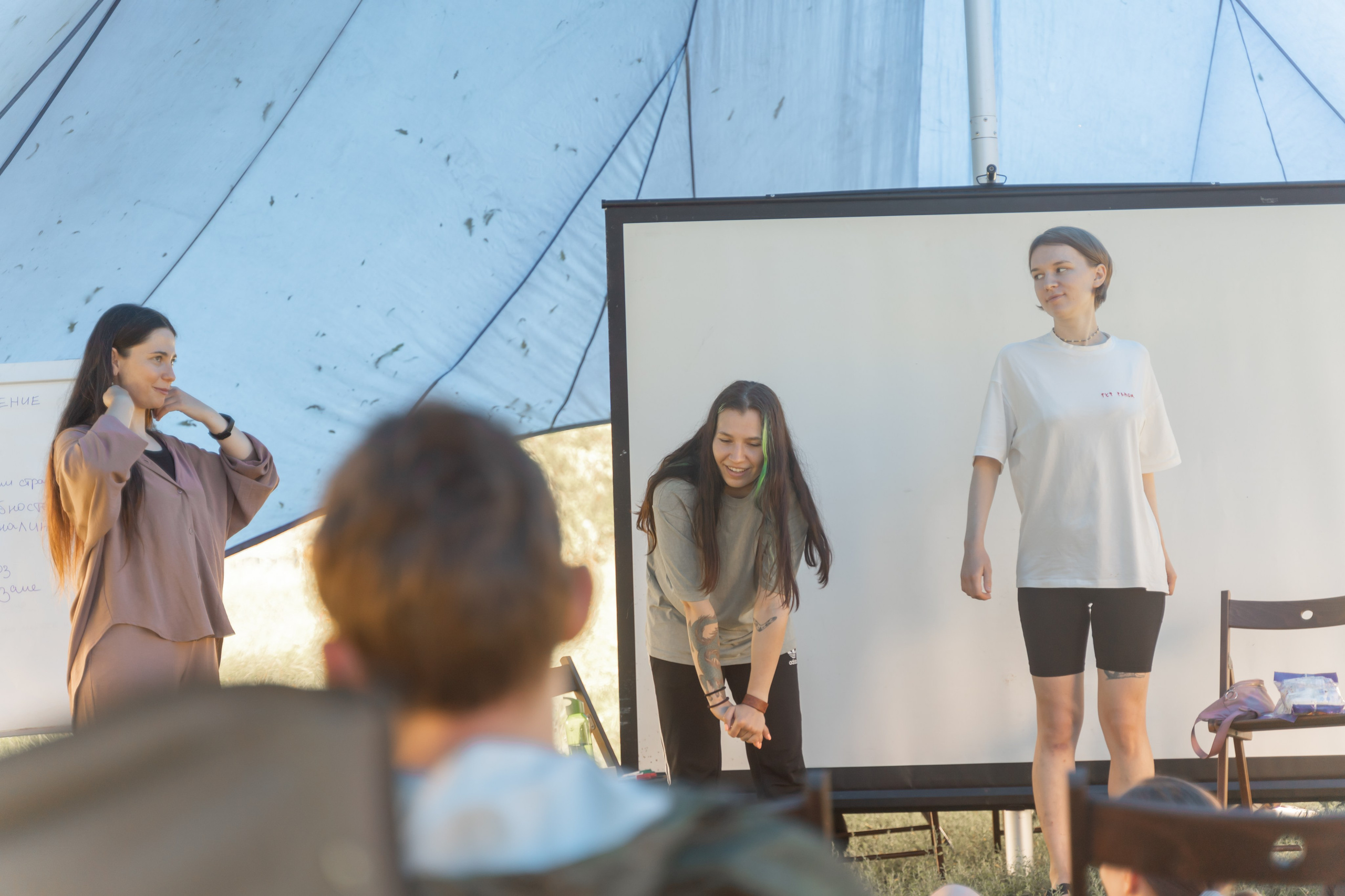 Палаточный форум для взрослых CAMPot 2024. Фотограф Надежда Погребняк | Рязань | Москва