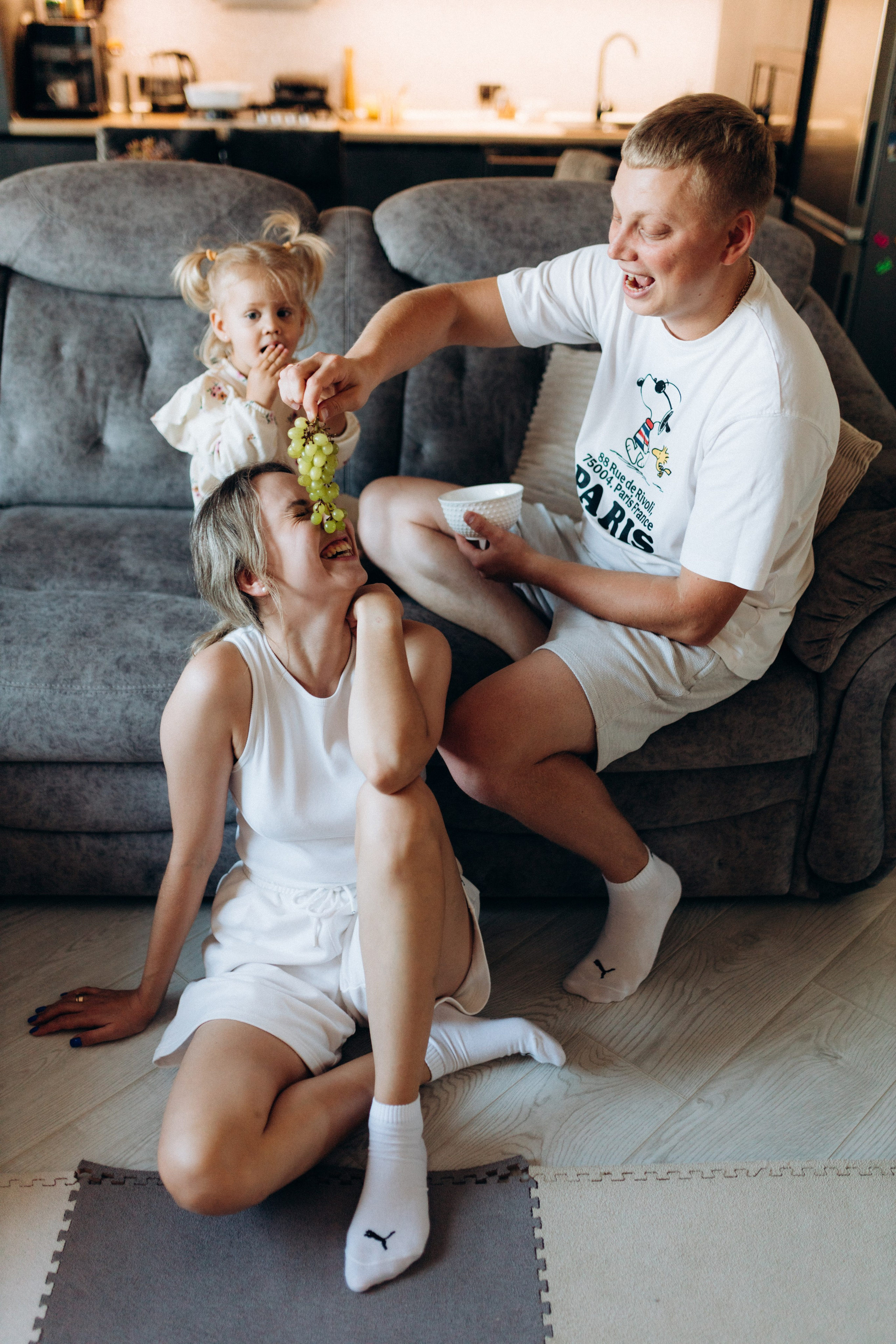 Домашние истории. Семейный и парный фотограф Мария Куцко