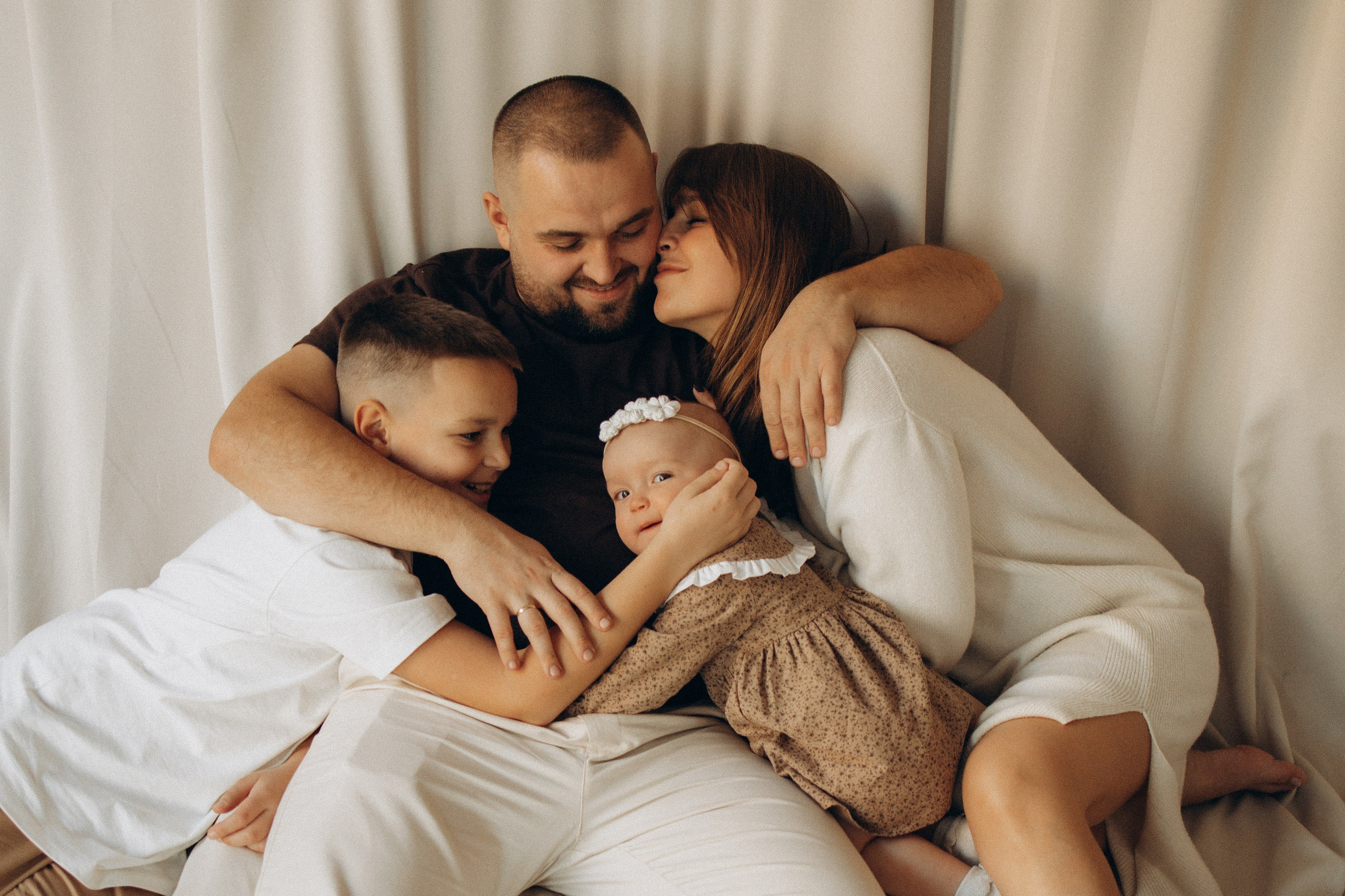 Первый годик Лизы. Семейный фотограф в Москве Анастасия Шалда