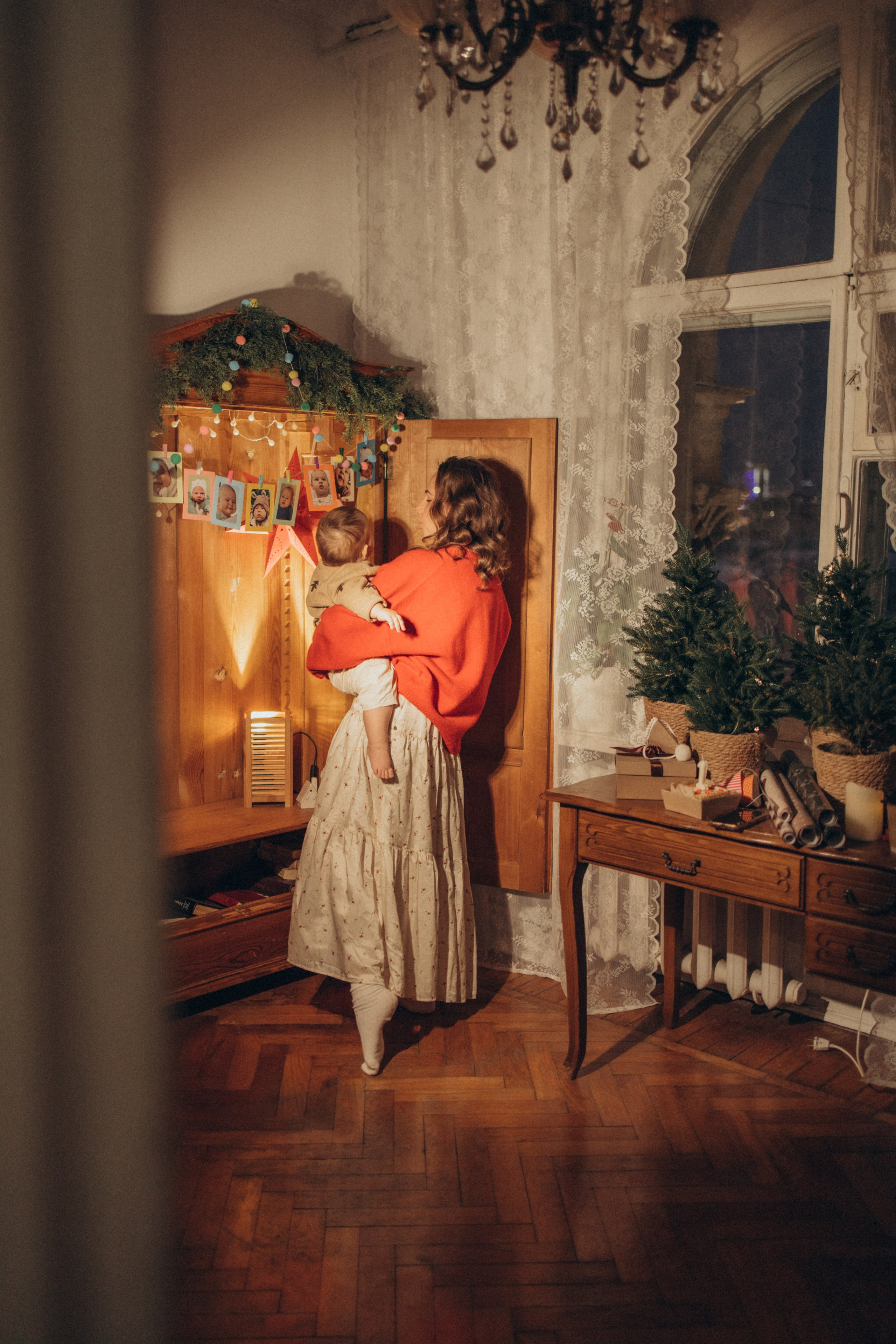 Новогодняя история. Семейный фотограф в Москве Анастасия Шалда