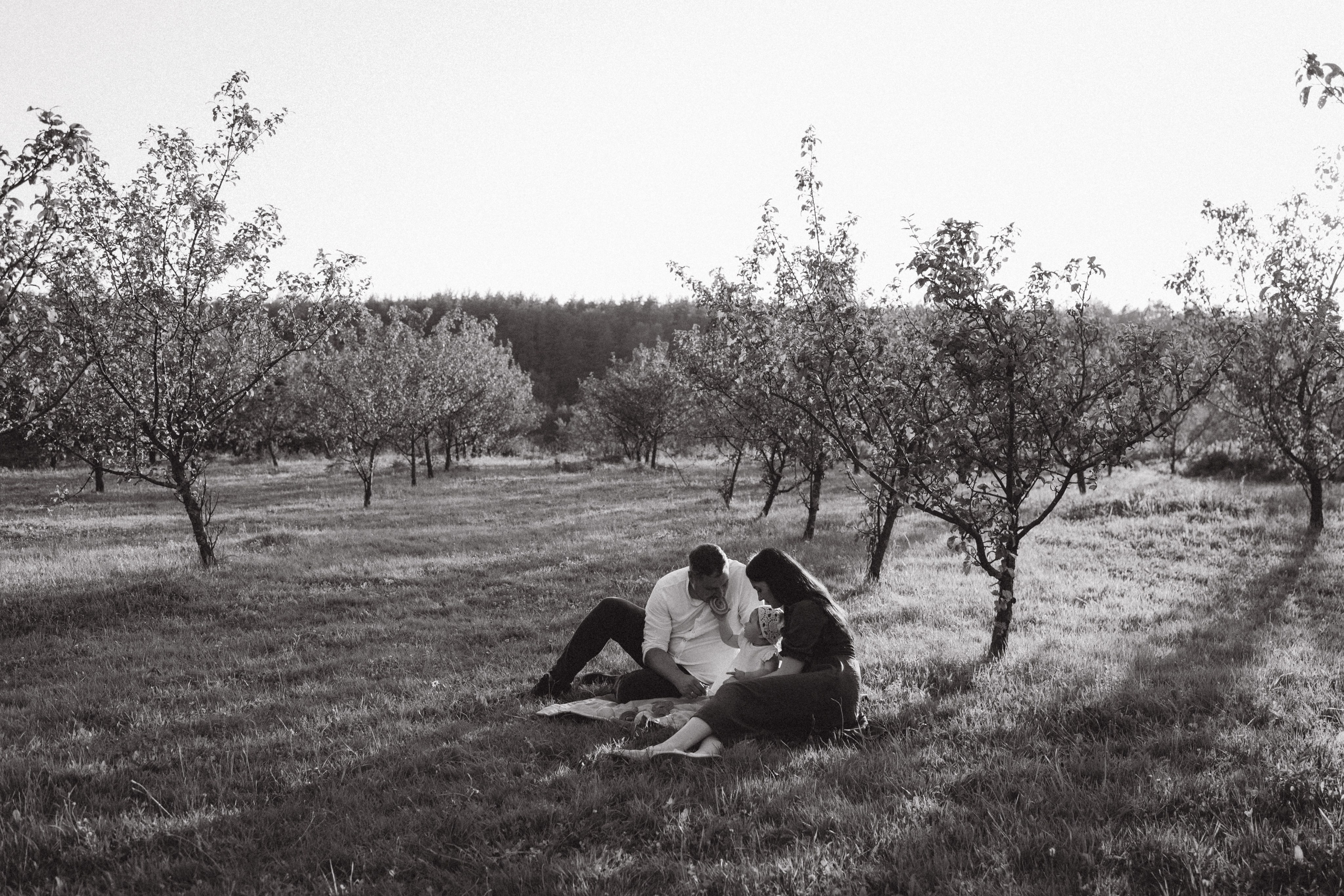 Прогулка в парке. Семейный фотограф в Москве Анастасия Шалда